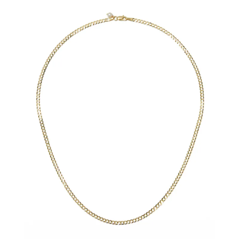 Curb Chain Necklace sold by POPPY FINCH