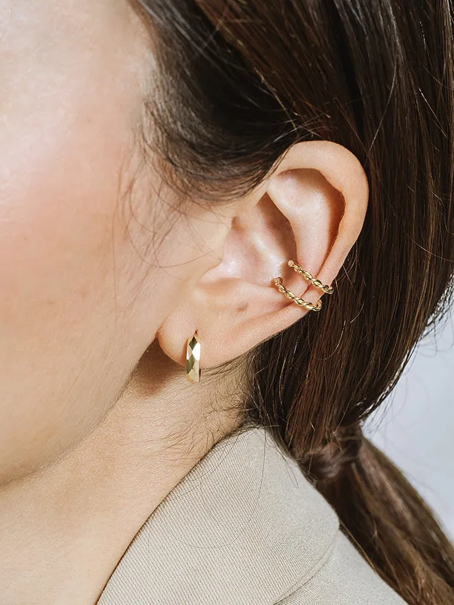 Twisted Ear Cuff sold by POPPY FINCH product image thumbnail 2