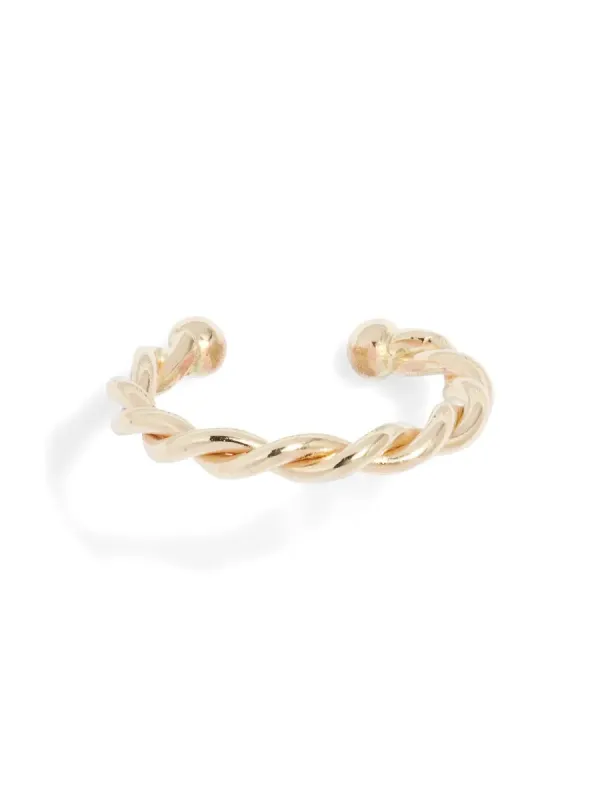 Twisted Ear Cuff sold by POPPY FINCH