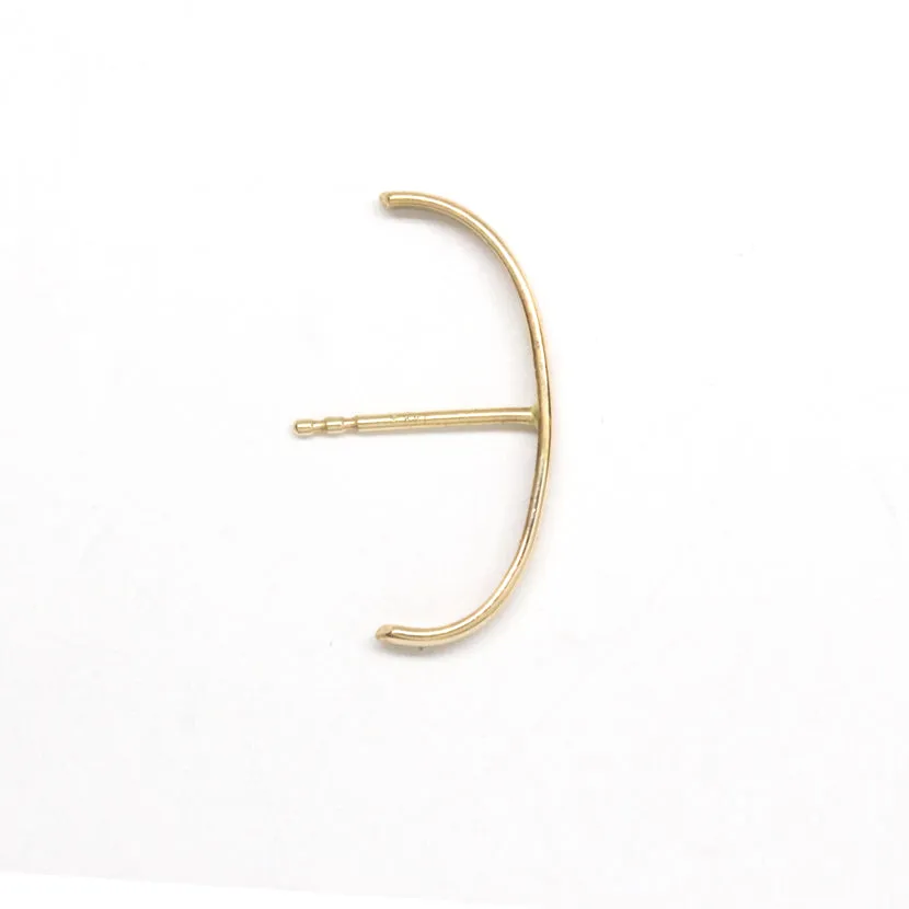 Ear Lobe Cuff Earring sold by POPPY FINCH product image thumbnail 3