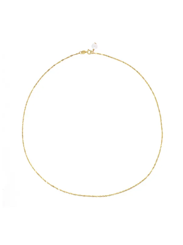 Shimmer Chain Necklace sold by POPPY FINCH