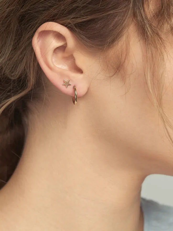 Lucky Star Studs sold by POPPY FINCH product image thumbnail 2