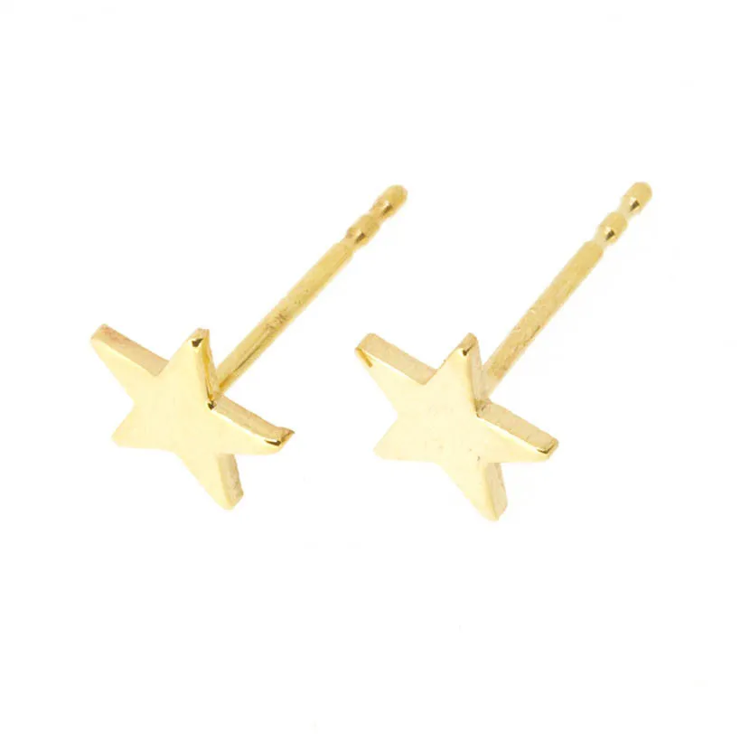Lucky Star Studs sold by POPPY FINCH product image thumbnail 3