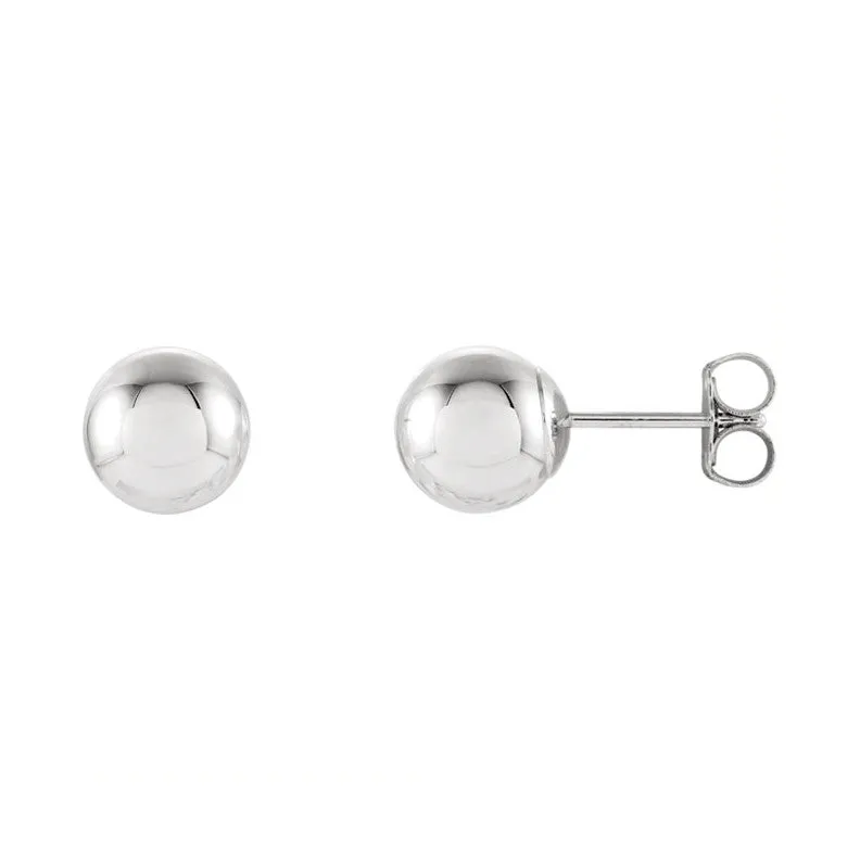 Classic Ball Studs sold by POPPY FINCH product image thumbnail 4