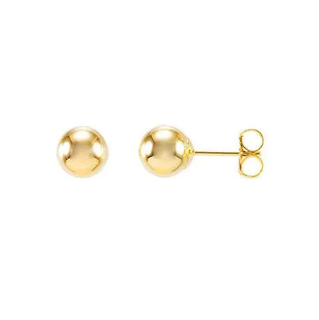 Classic Ball Studs sold by POPPY FINCH