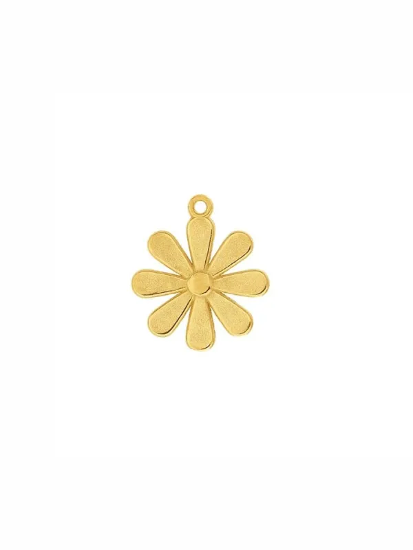 Petite Flower Charm made by POPPY FINCH