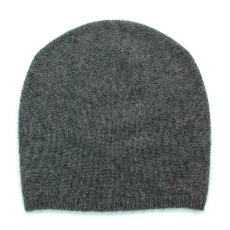 BRUSHED CASHMERE SLOUCHY HAT sold by Portolano