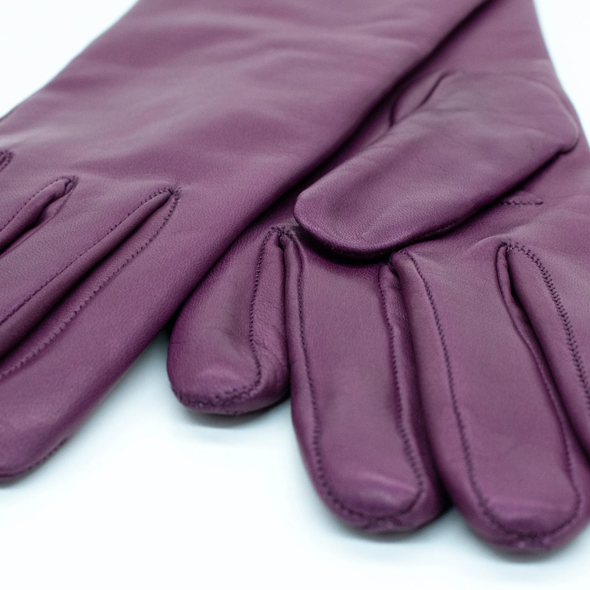 ABOVE WRIST CLASSIC LEATHER GLOVES sold by Portolano product image thumbnail 2