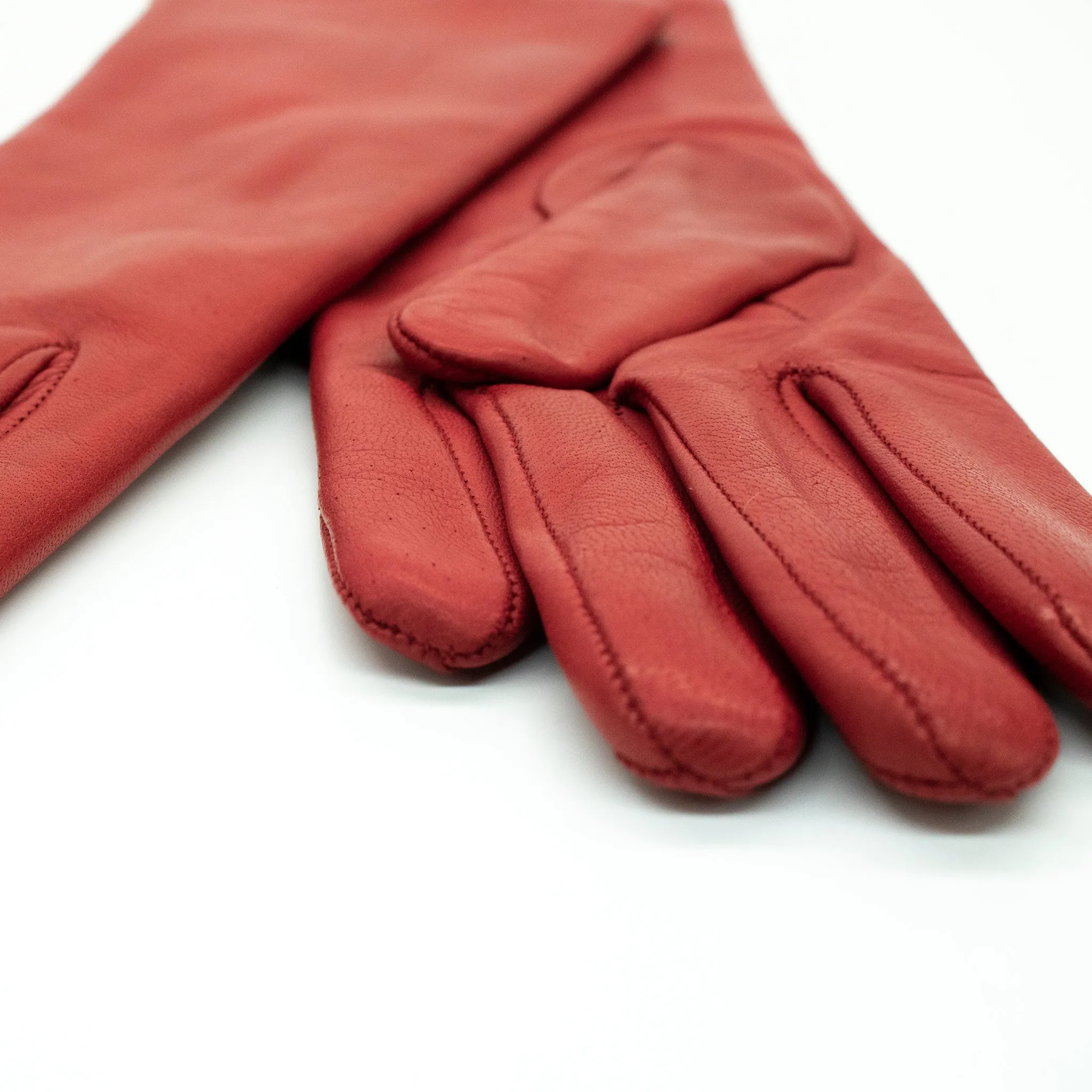 ABOVE WRIST CLASSIC LEATHER GLOVES sold by Portolano product image thumbnail 4