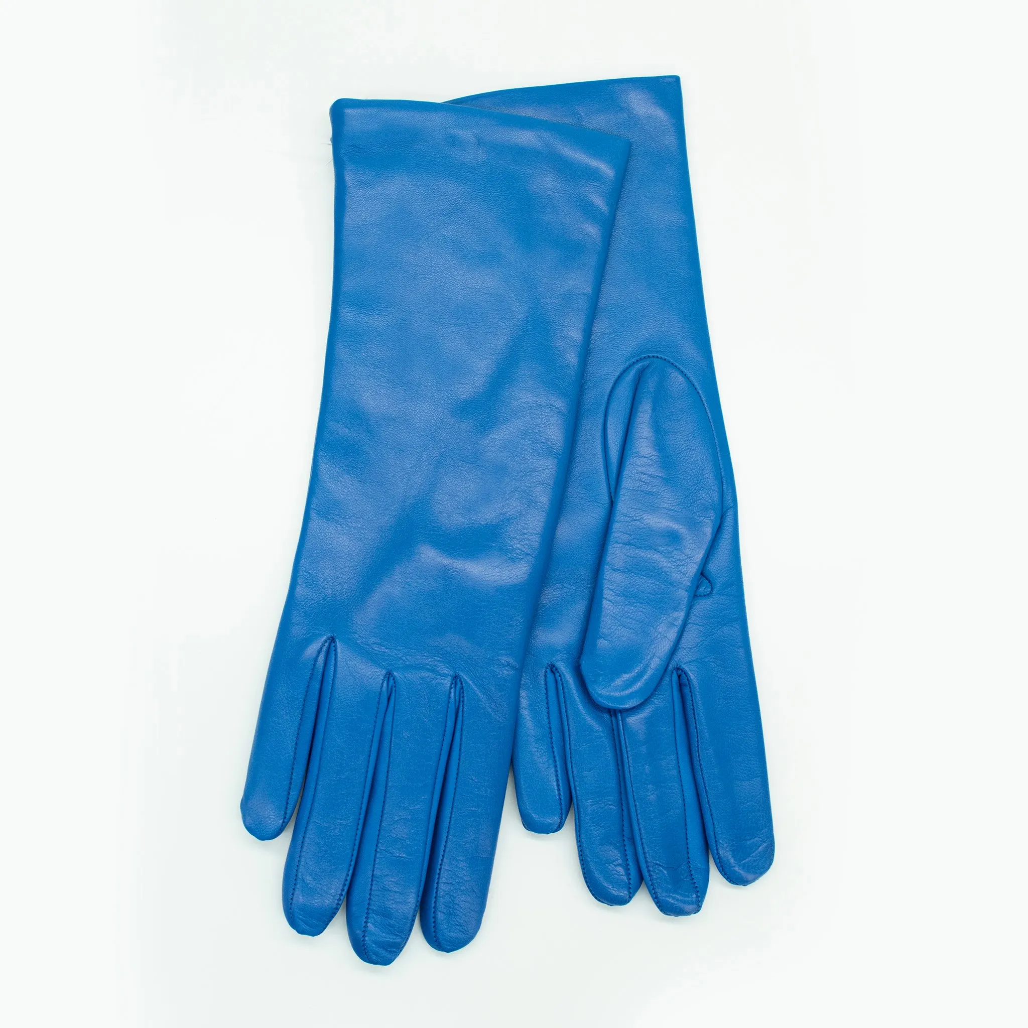 ABOVE WRIST CLASSIC LEATHER GLOVES sold by Portolano product image thumbnail 5