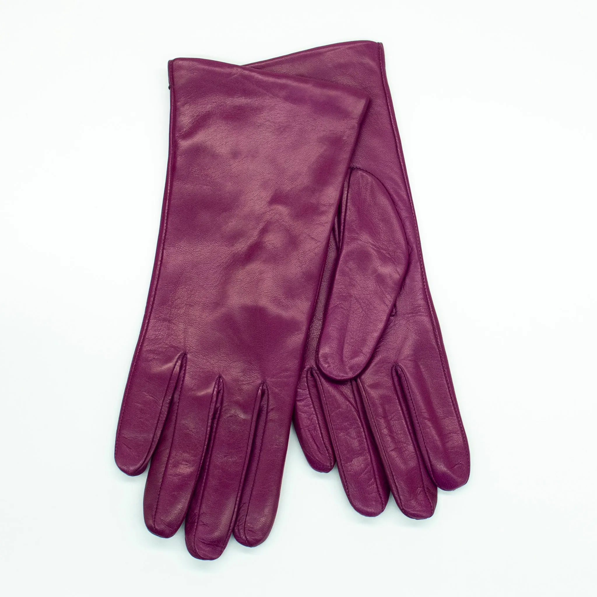CLASSIC LEATHER GLOVES MERINO LINING sold by Portolano