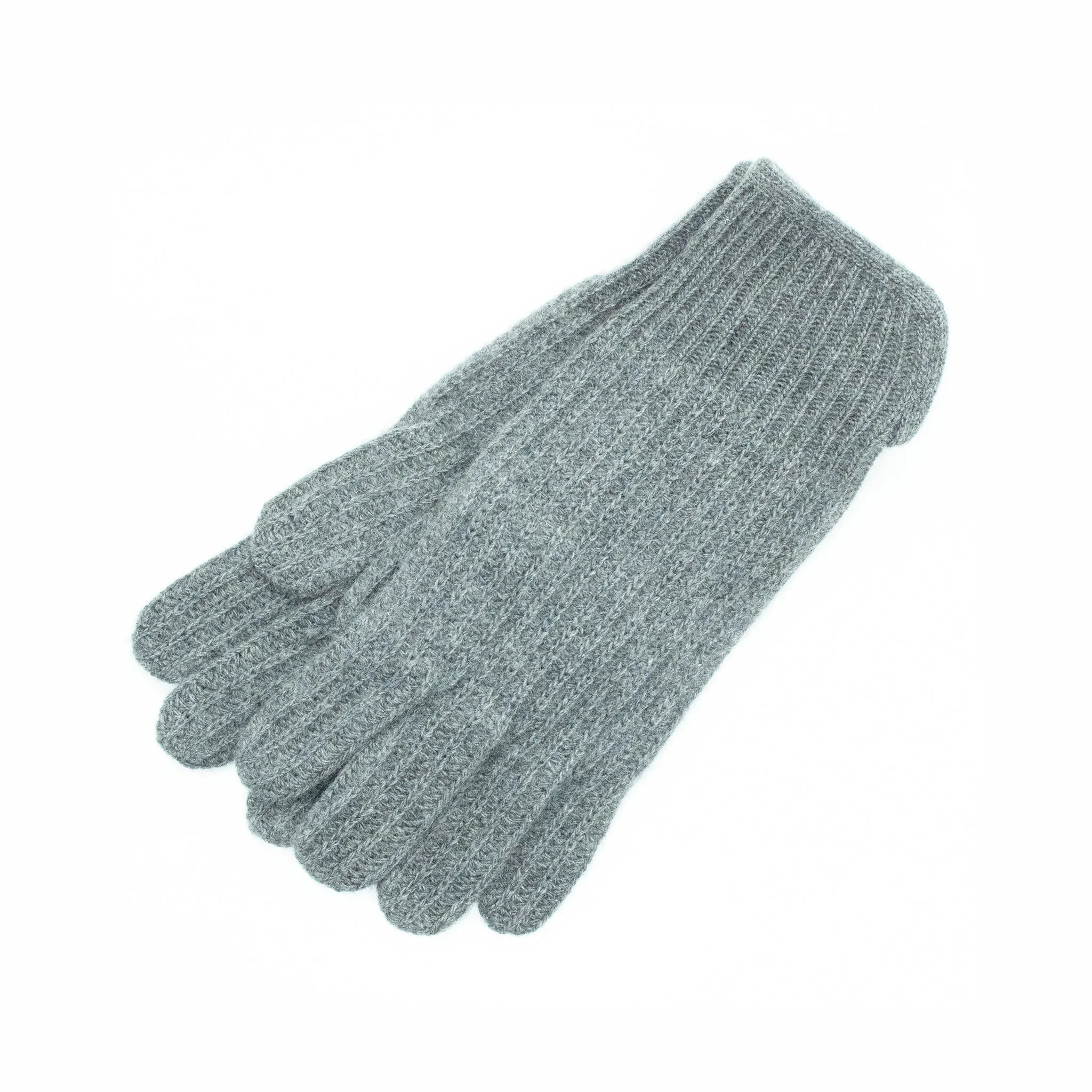 MEN'S RIBBED CASHMERE GLOVES sold by Portolano product image thumbnail 2