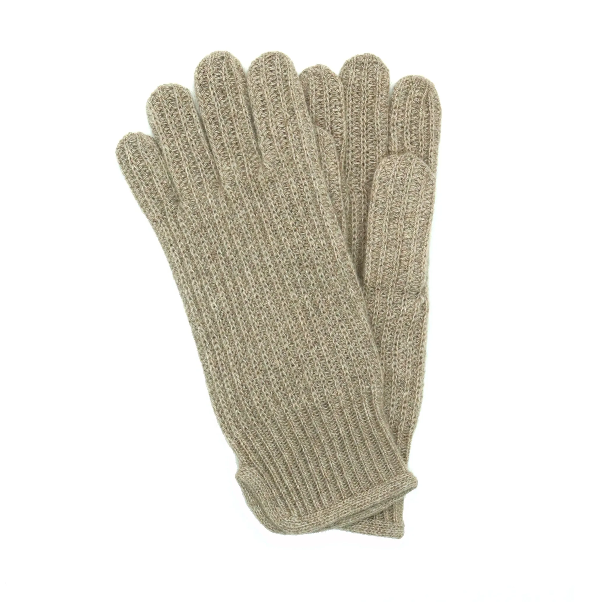 MEN'S RIBBED CASHMERE GLOVES sold by Portolano product image thumbnail 5