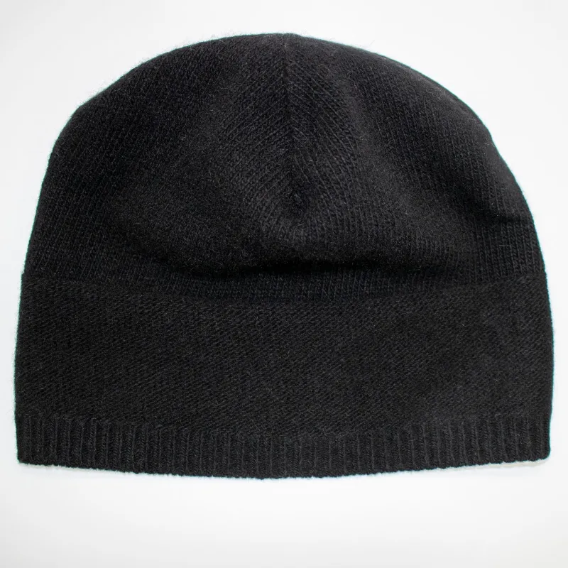 MEN'S CASHMERE SLOUCHY HAT sold by Portolano