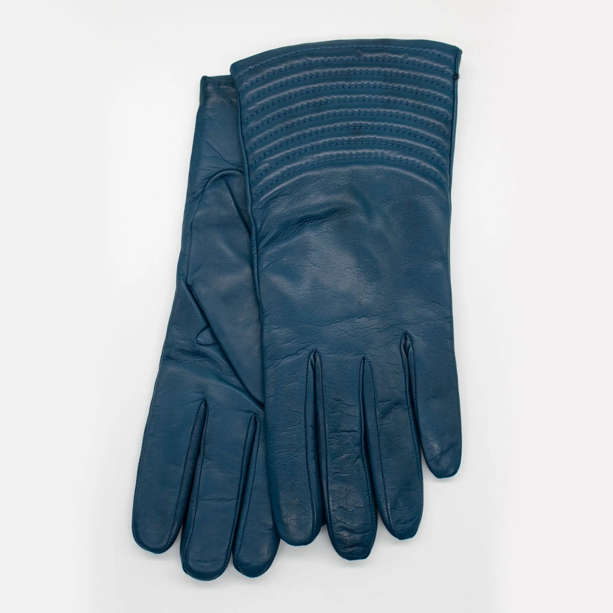 QUILTED LEATHER GLOVES sold by Portolano product image thumbnail 3