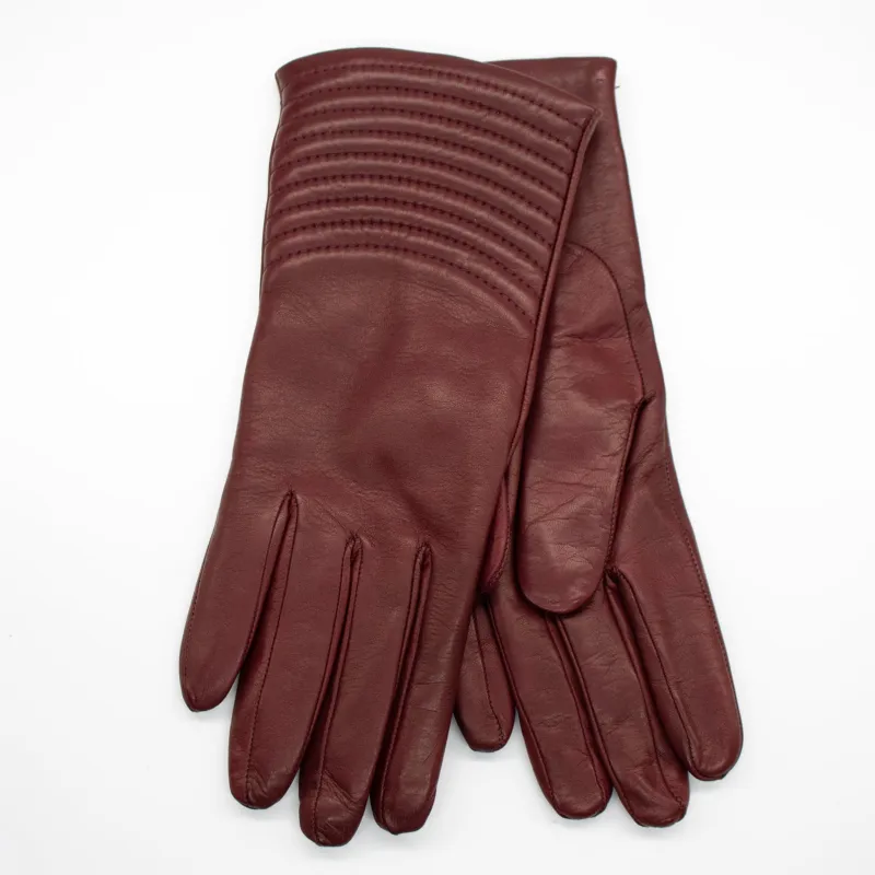 QUILTED LEATHER GLOVES sold by Portolano
