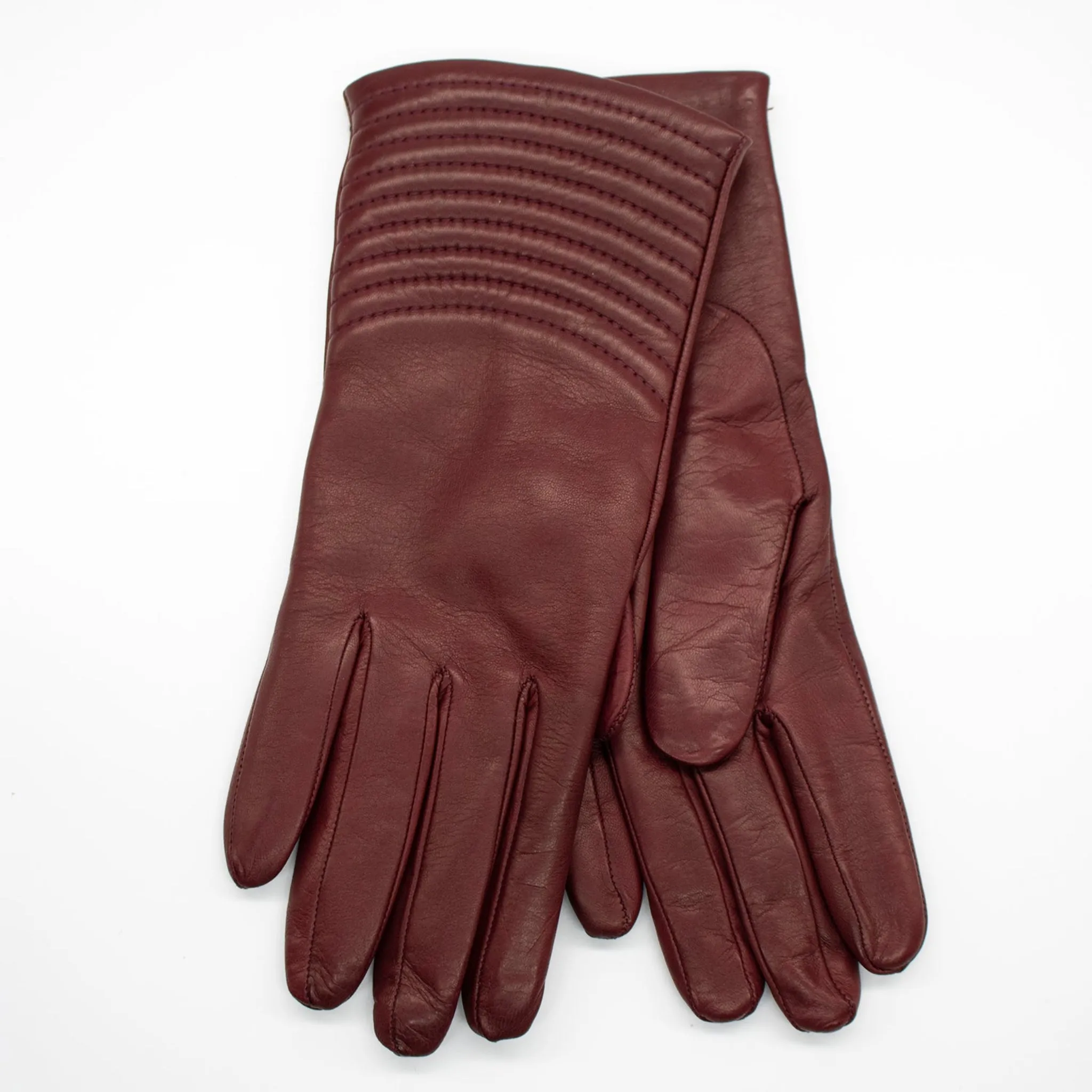 QUILTED LEATHER GLOVES sold by Portolano