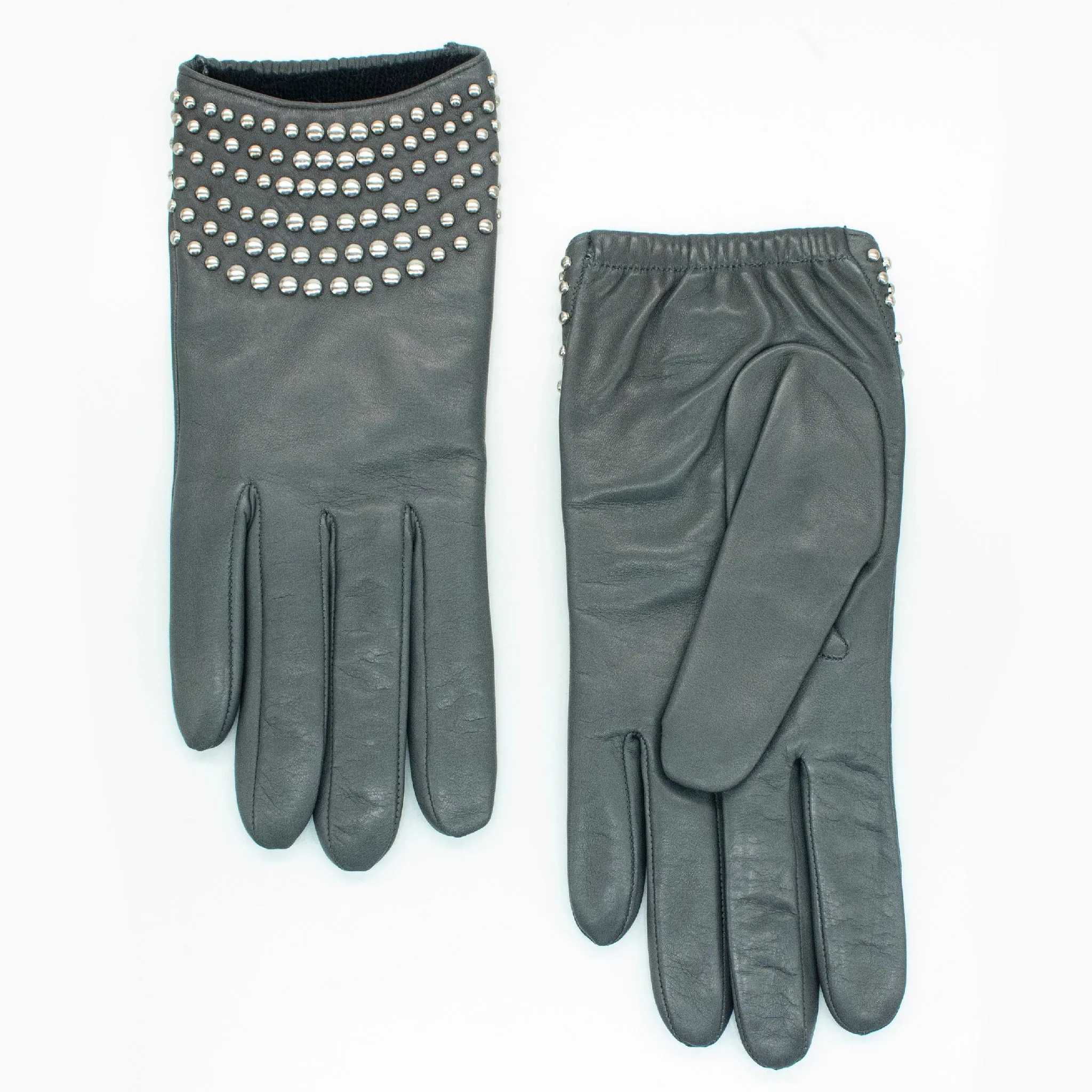 STUDDED LEATHER GLOVES sold by Portolano product image thumbnail 2