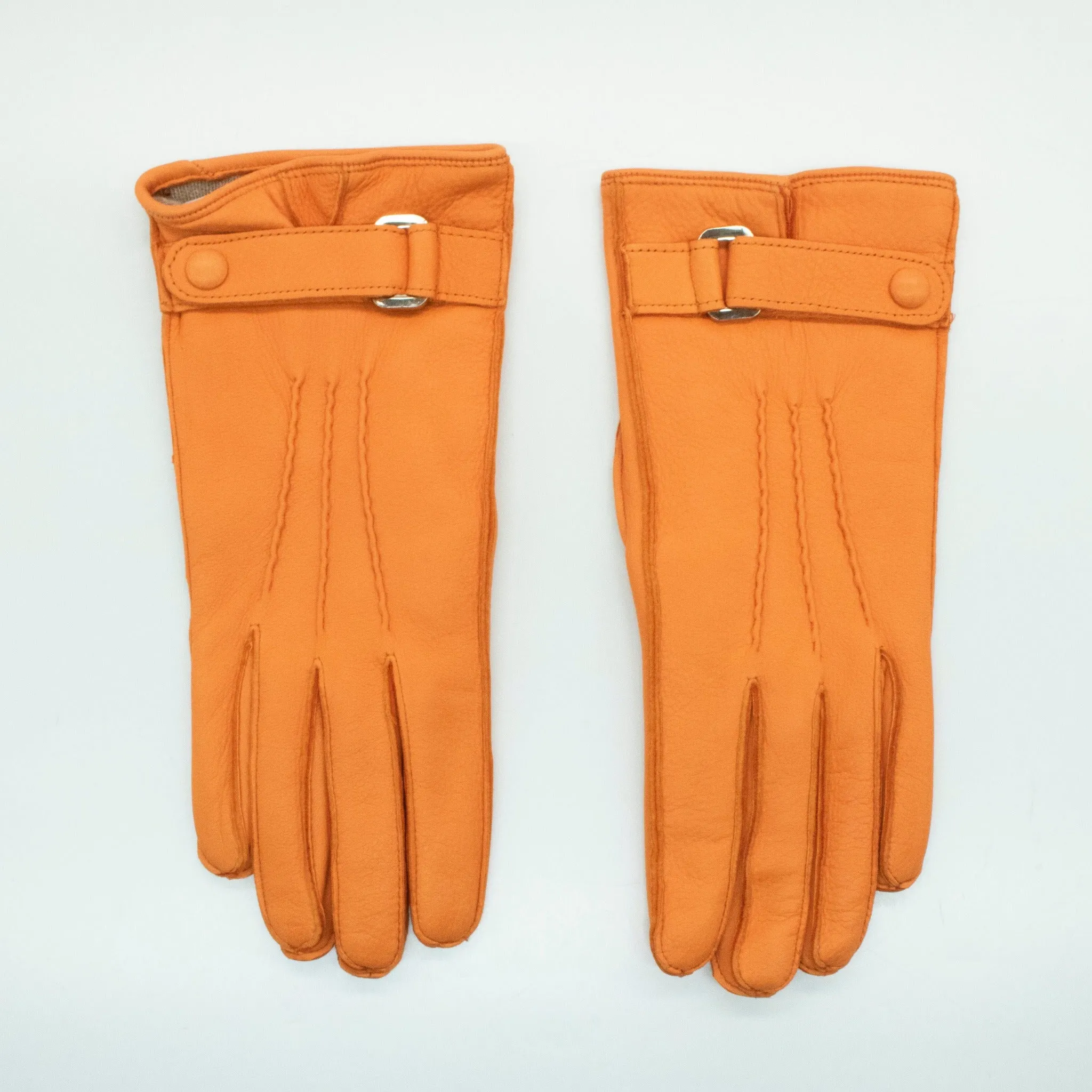 BELTED DEERSKIN GLOVES sold by Portolano product image thumbnail 2