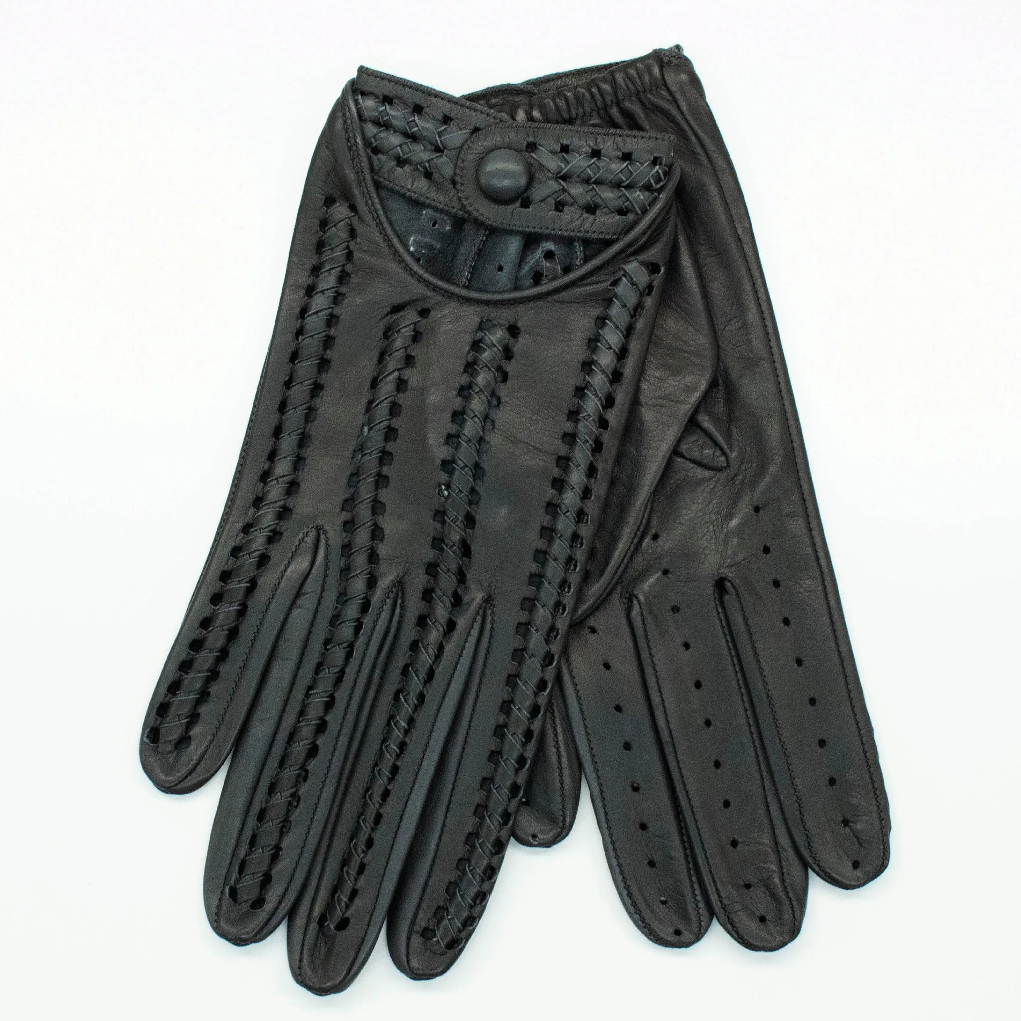 LEATHER DRIVING GLOVES sold by Portolano