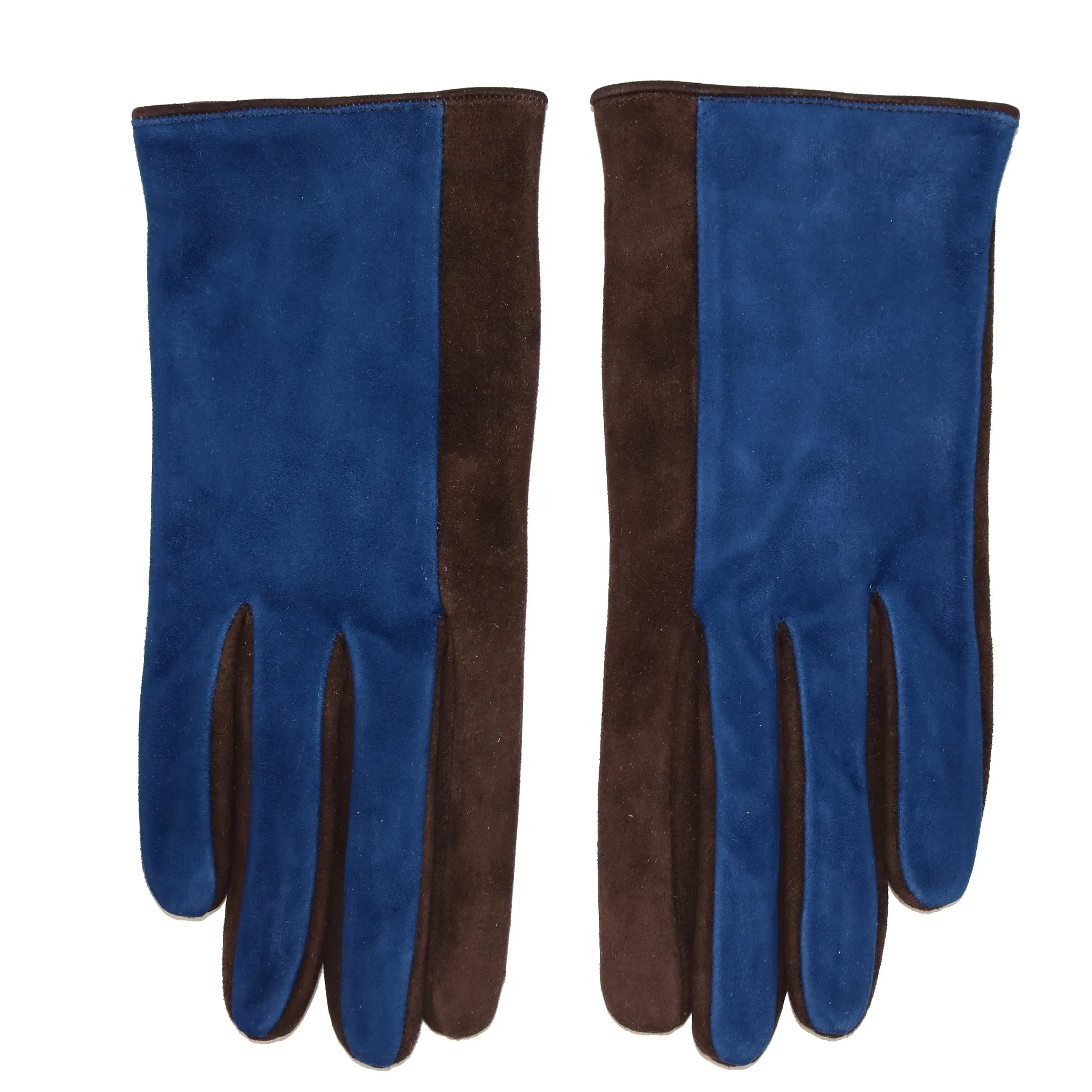TWO TONE SUEDE GLOVE sold by Portolano product image thumbnail 2