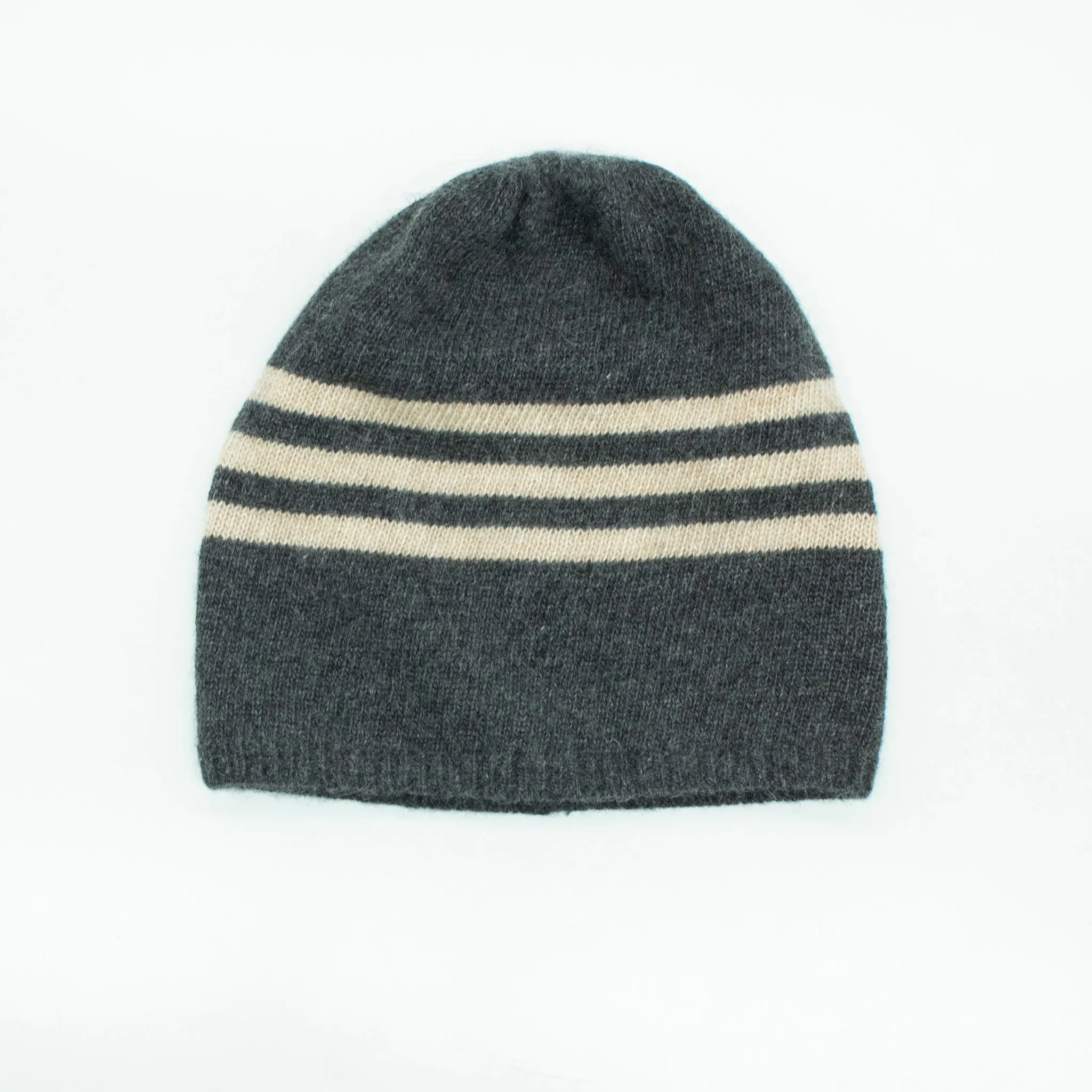 CASHMERE STRIPED BEANIE sold by Portolano