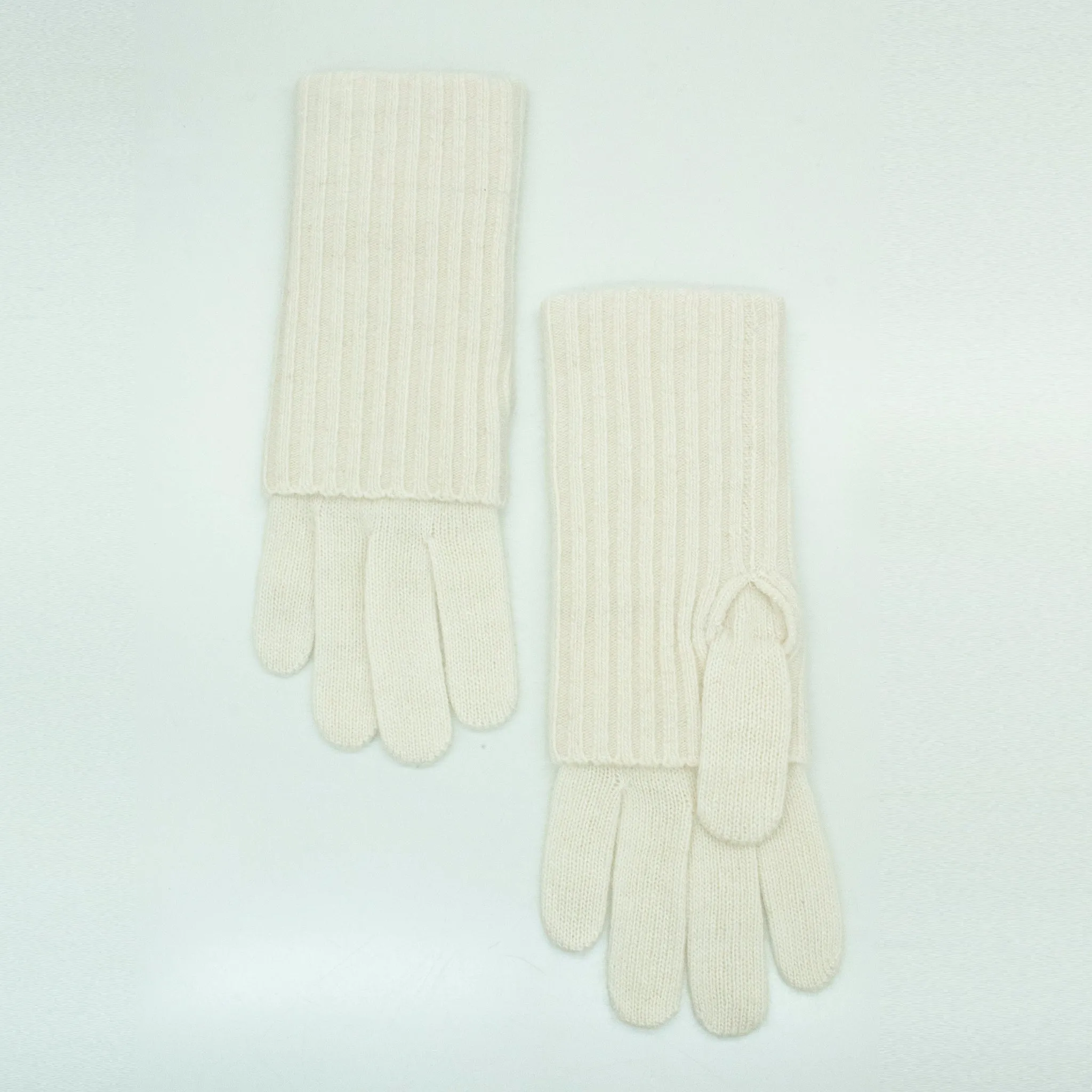 DOUBLE LAYERED GLOVE sold by Portolano