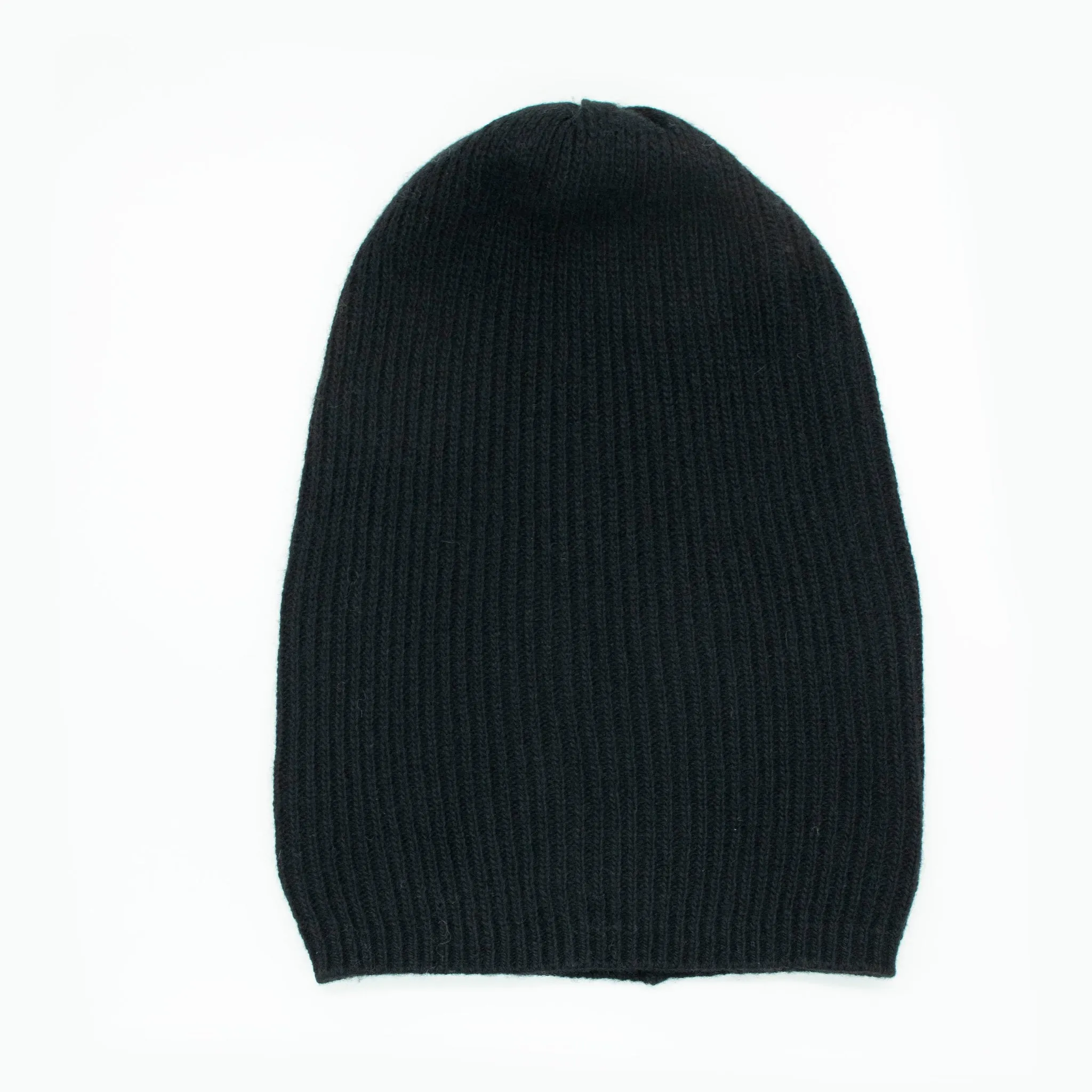 RIBBED SLOUCHY HAT sold by Portolano product image thumbnail 2