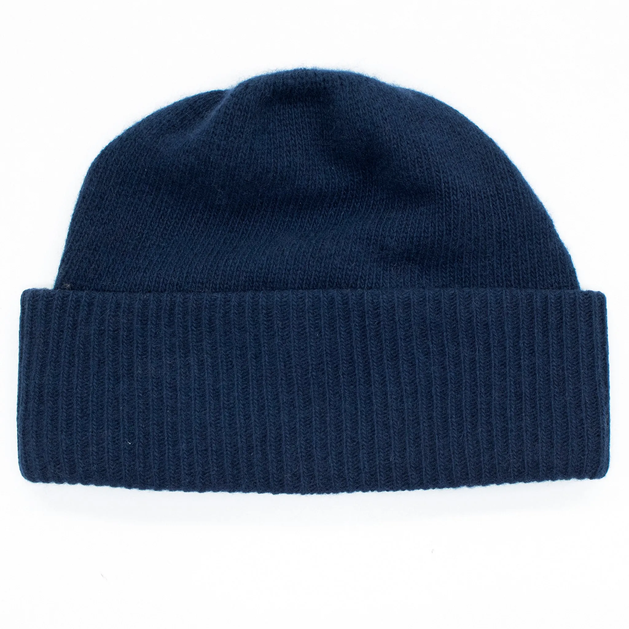 MEN'S BEANIE HAT WITH RIBBED CUFF sold by Portolano product image thumbnail 4