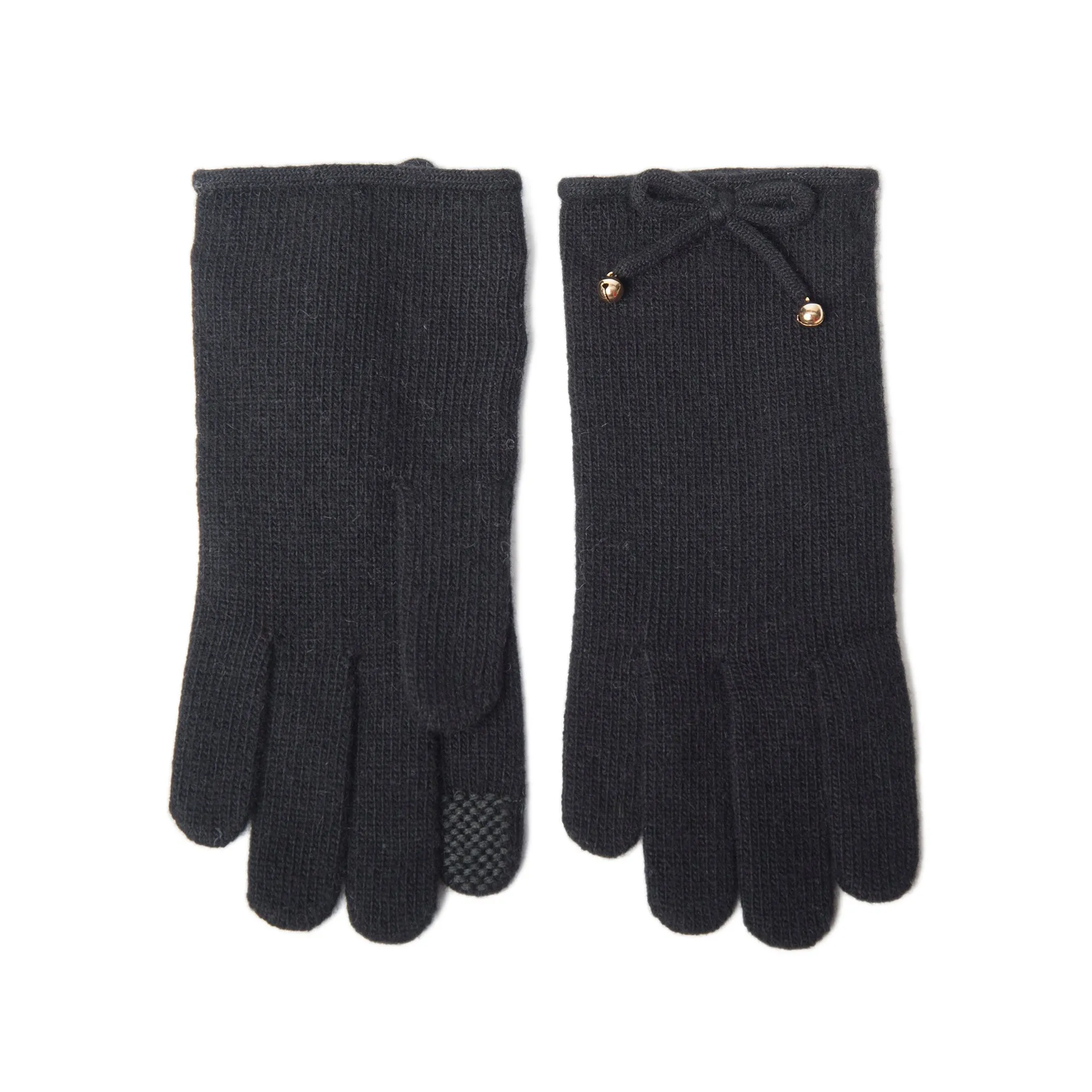 TECH GLOVES WITH BOW sold by Portolano