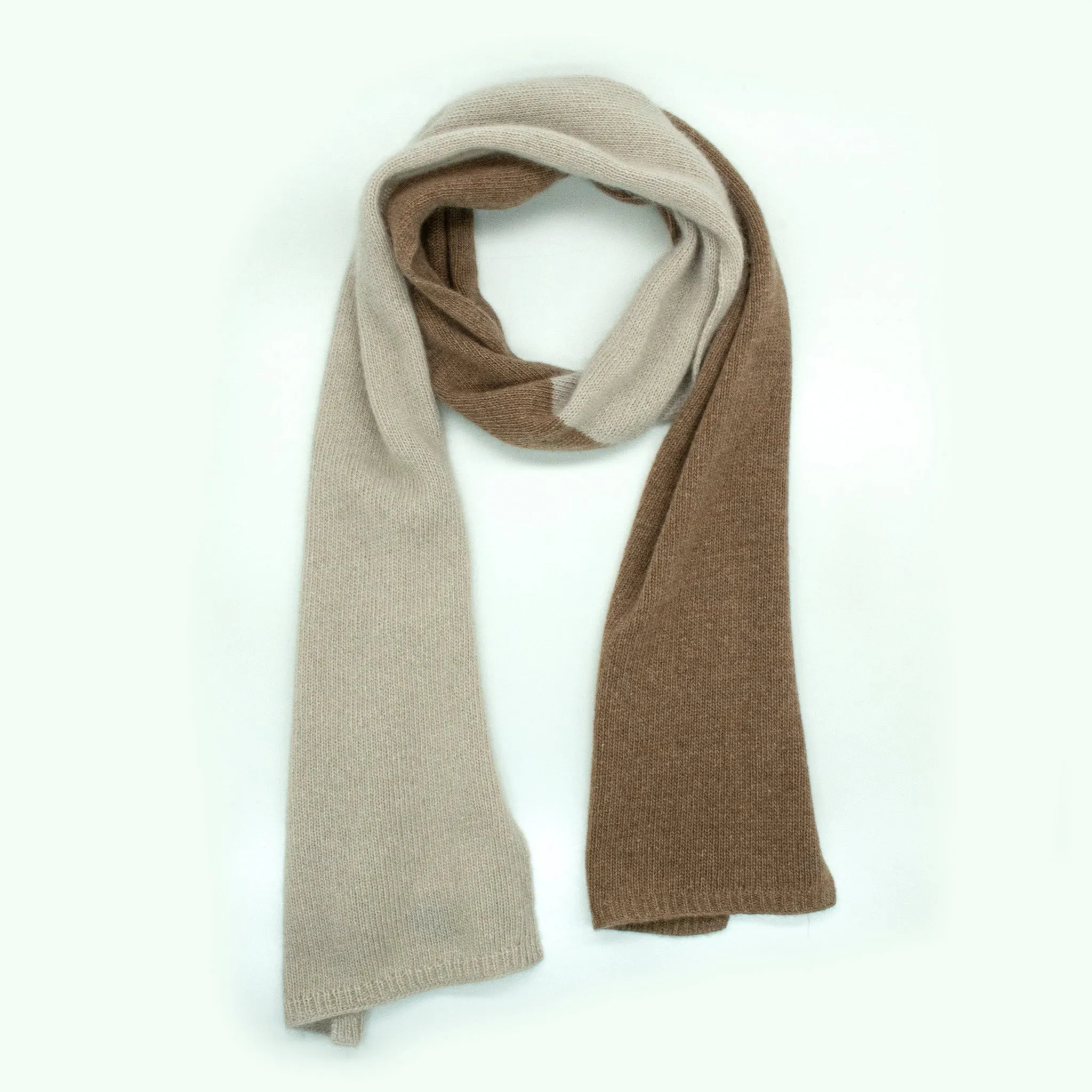 CASHMERE COLOR BLOCK SCARF sold by Portolano product image thumbnail 4