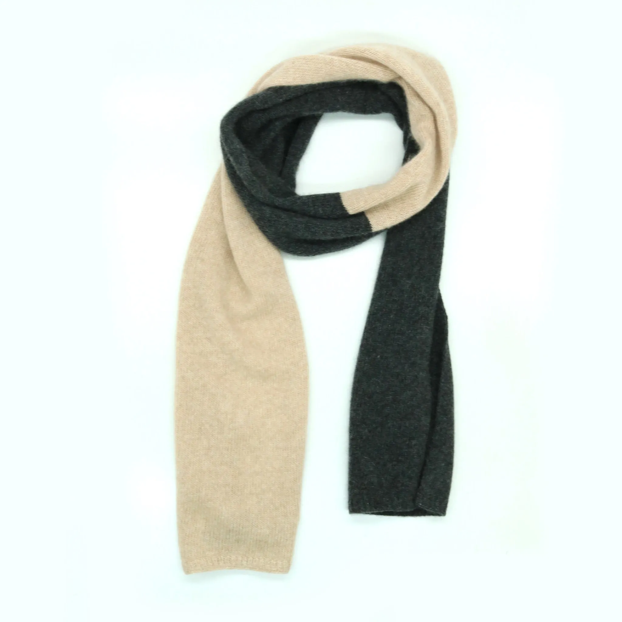 CASHMERE COLOR BLOCK SCARF sold by Portolano product image thumbnail 3