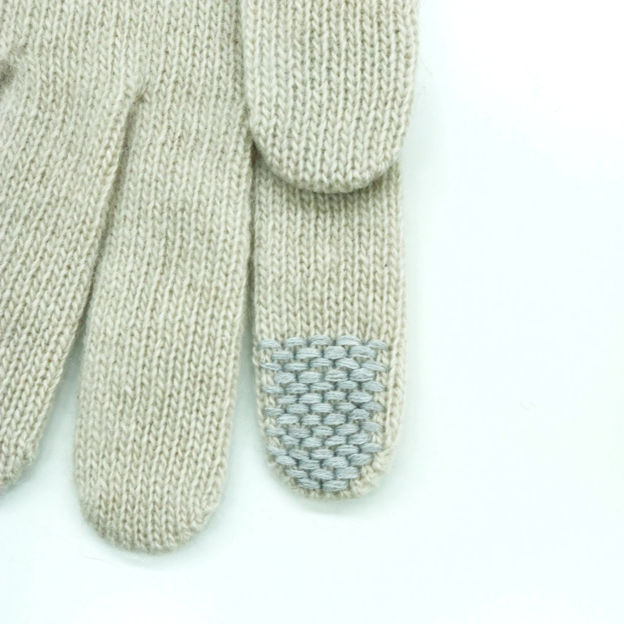CASHMERE GLOVES WITH CRYSTAL STONES sold by Portolano product image thumbnail 4