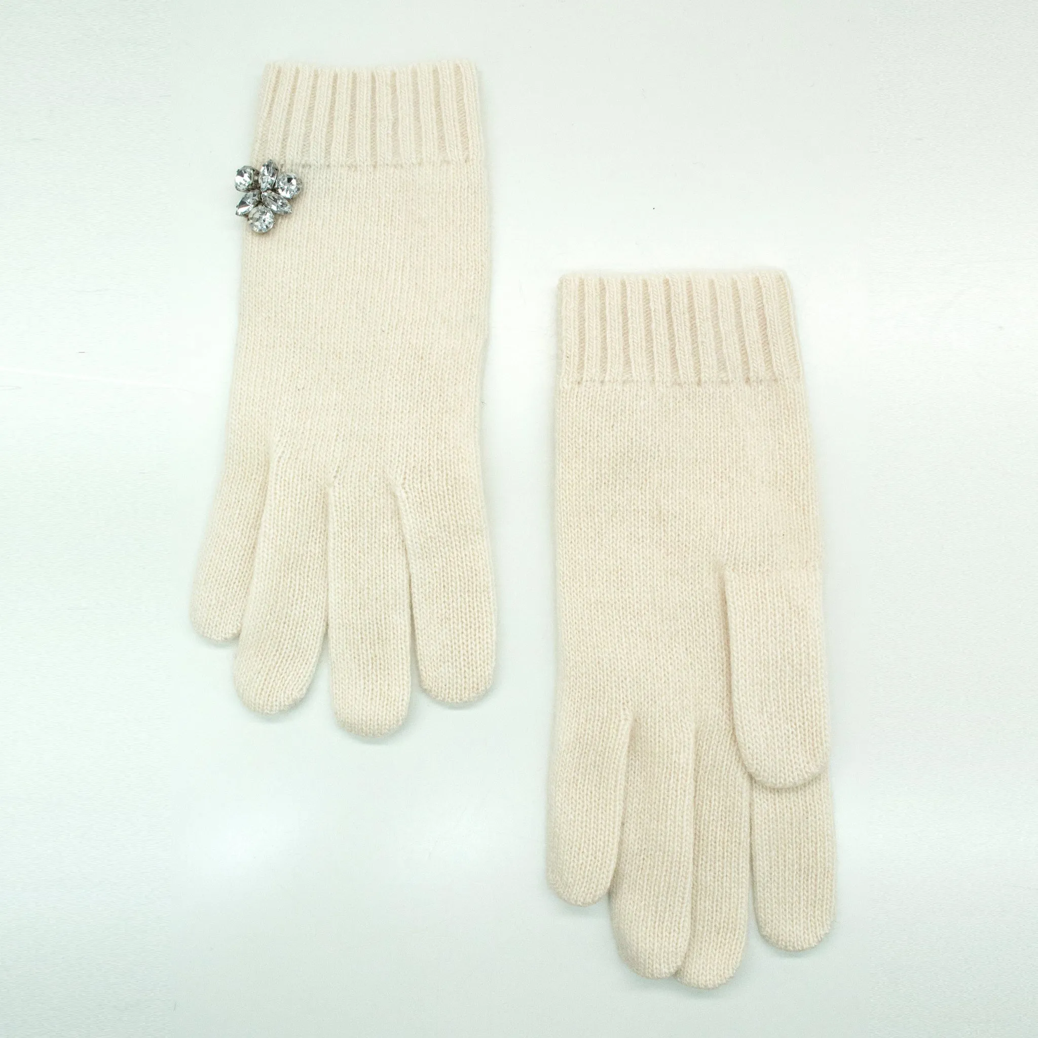 CASHMERE GLOVES WITH STONES sold by Portolano product image thumbnail 5