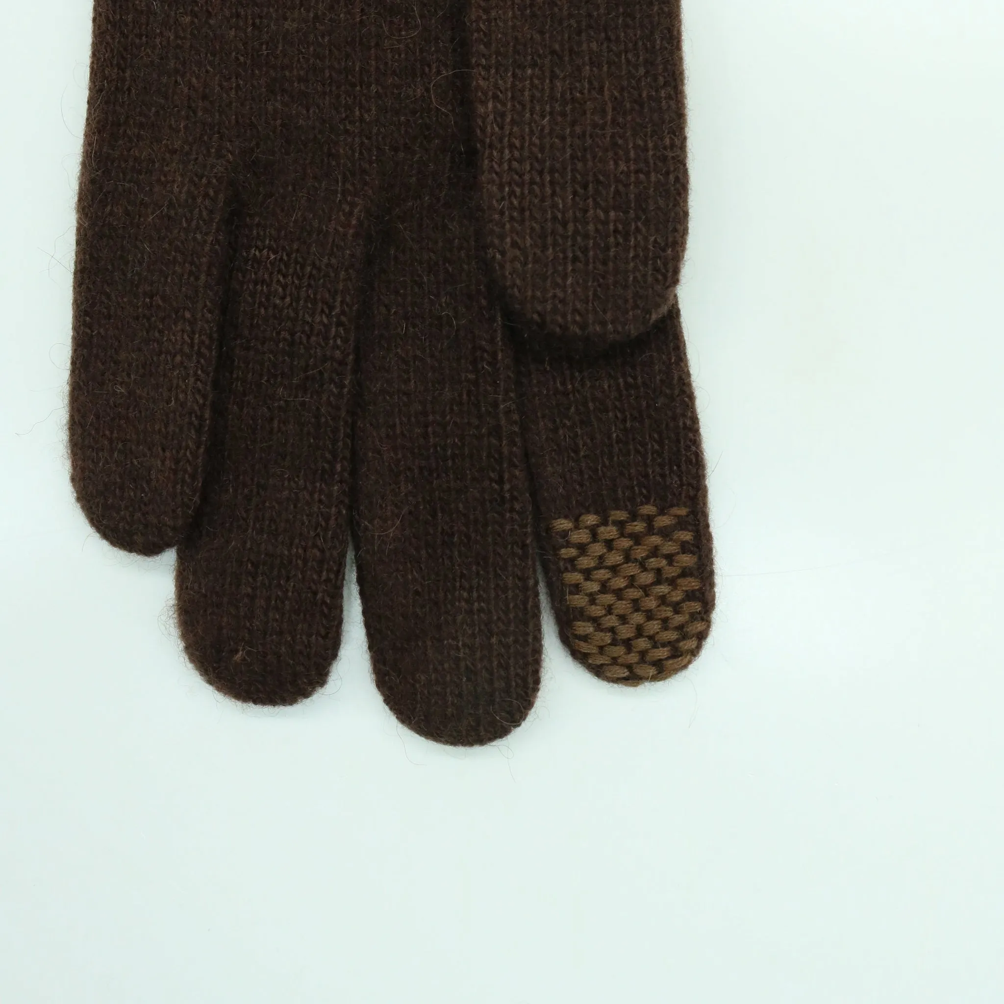 CASHMERE TECH GLOVES WITH CHAIN sold by Portolano product image thumbnail 2