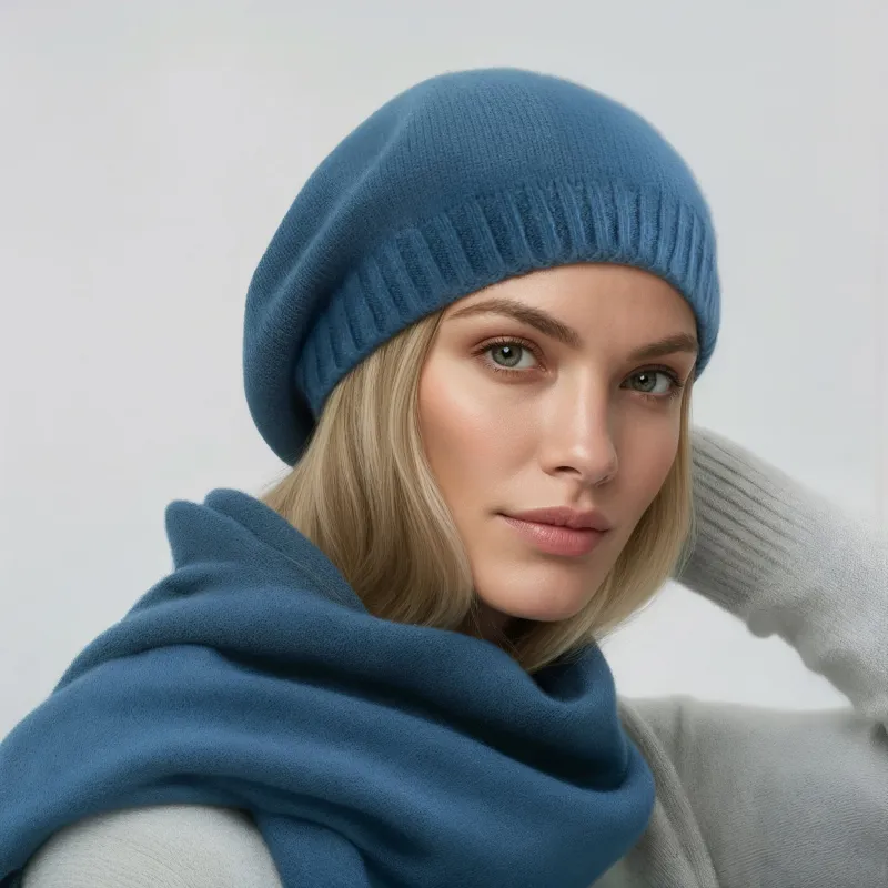 CASHMERE BERET sold by Portolano