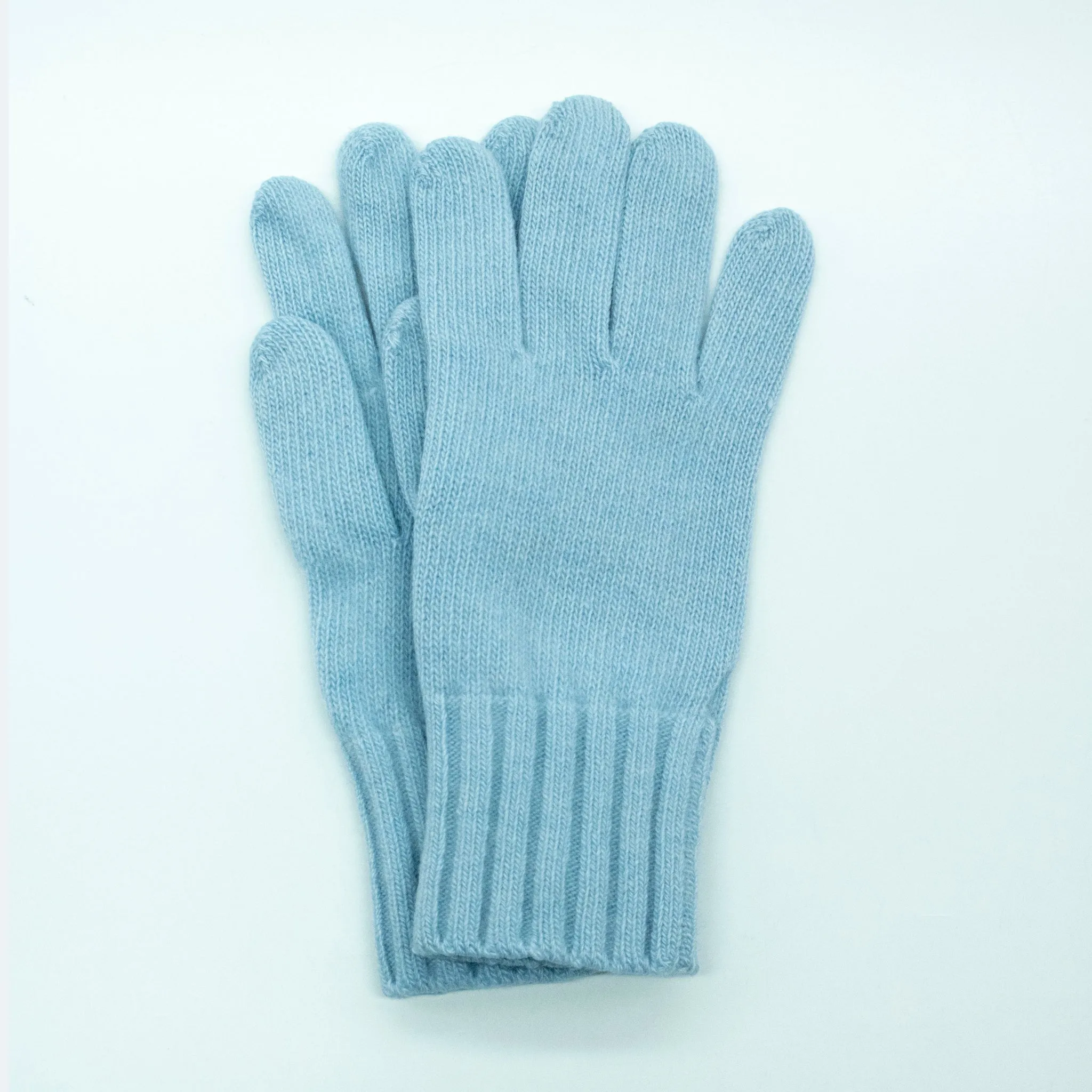 CASHMERE GLOVES WITH RIBBED CUFF sold by Portolano product image thumbnail 3
