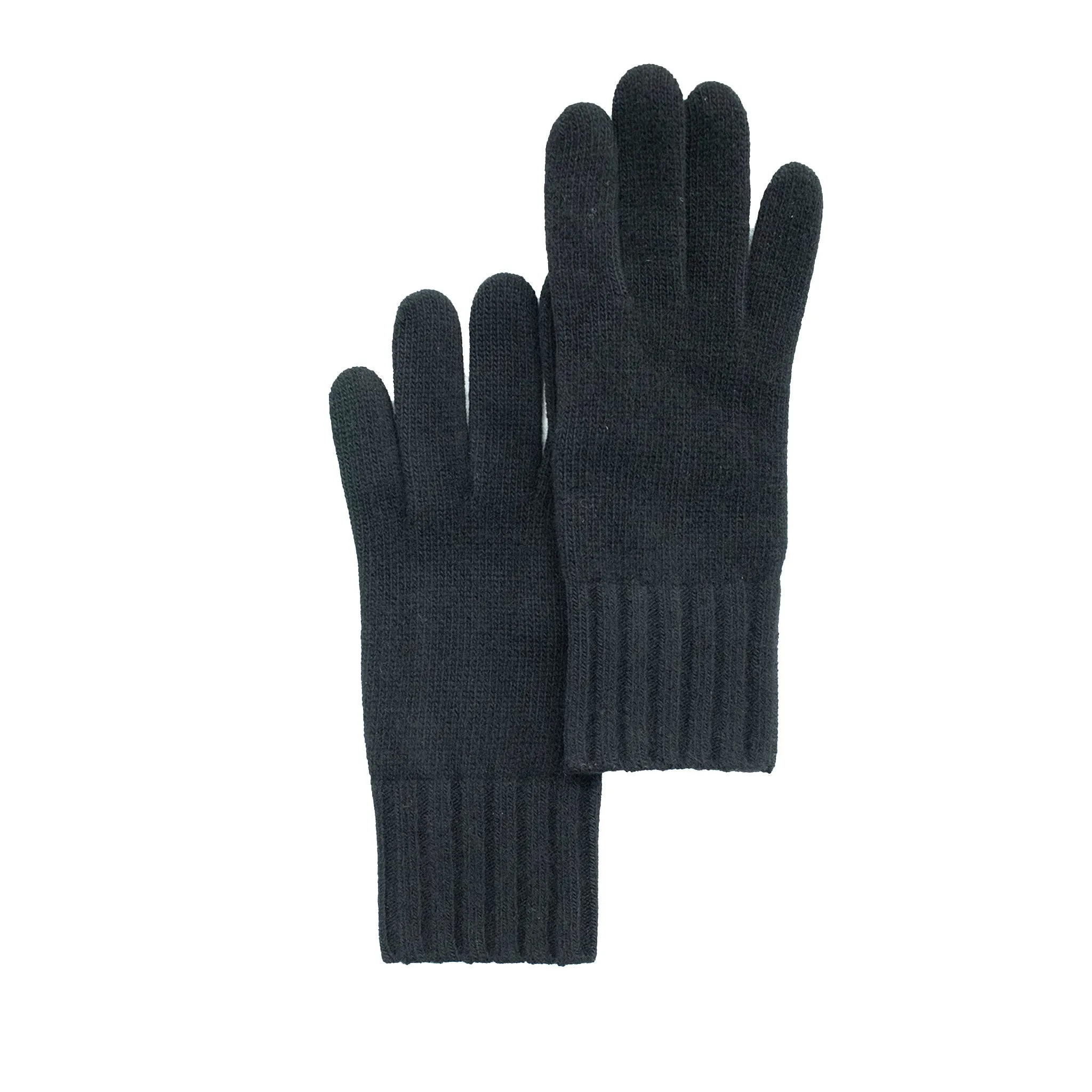 CASHMERE GLOVES WITH RIBBED CUFF sold by Portolano product image thumbnail 4