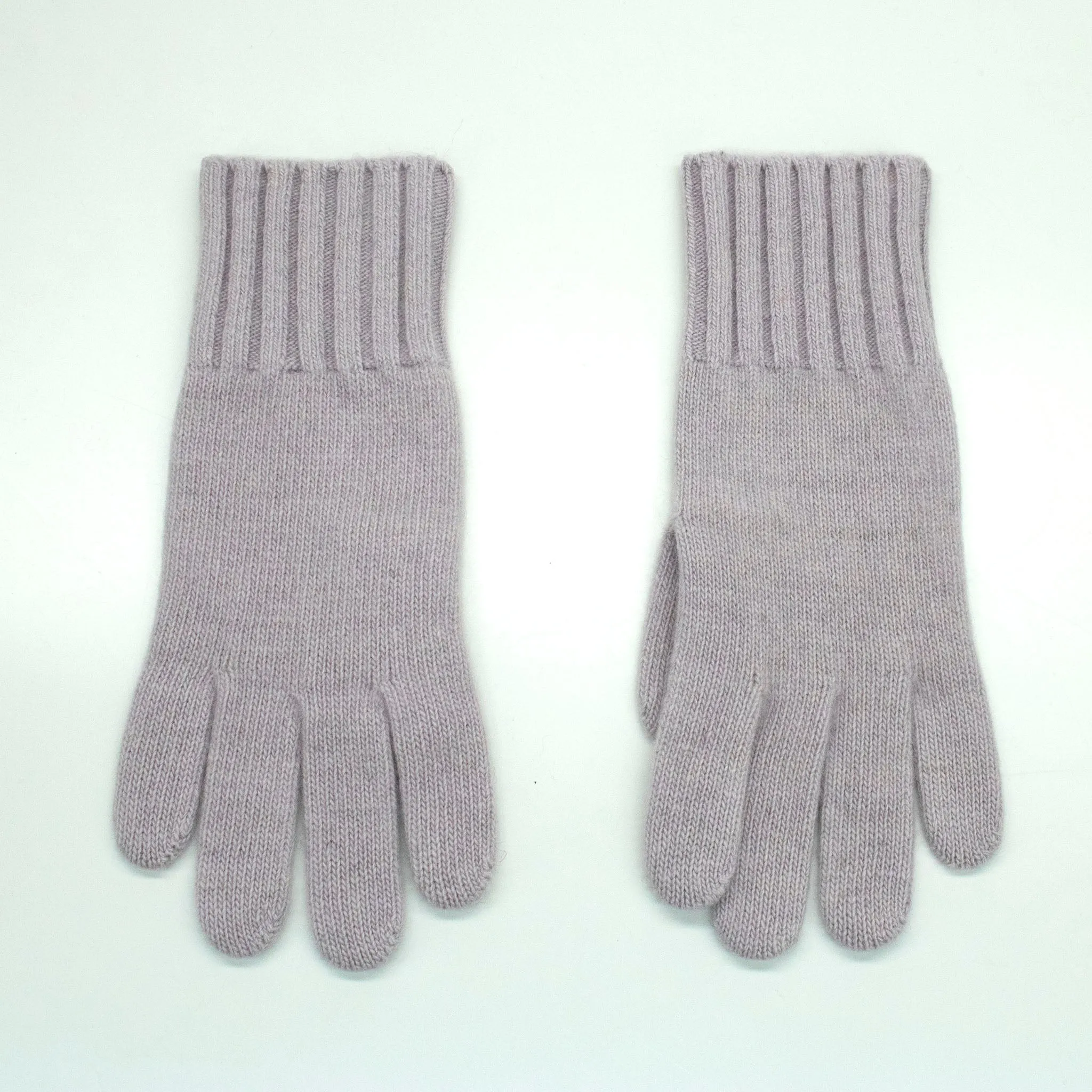 CASHMERE GLOVES WITH RIBBED CUFF sold by Portolano