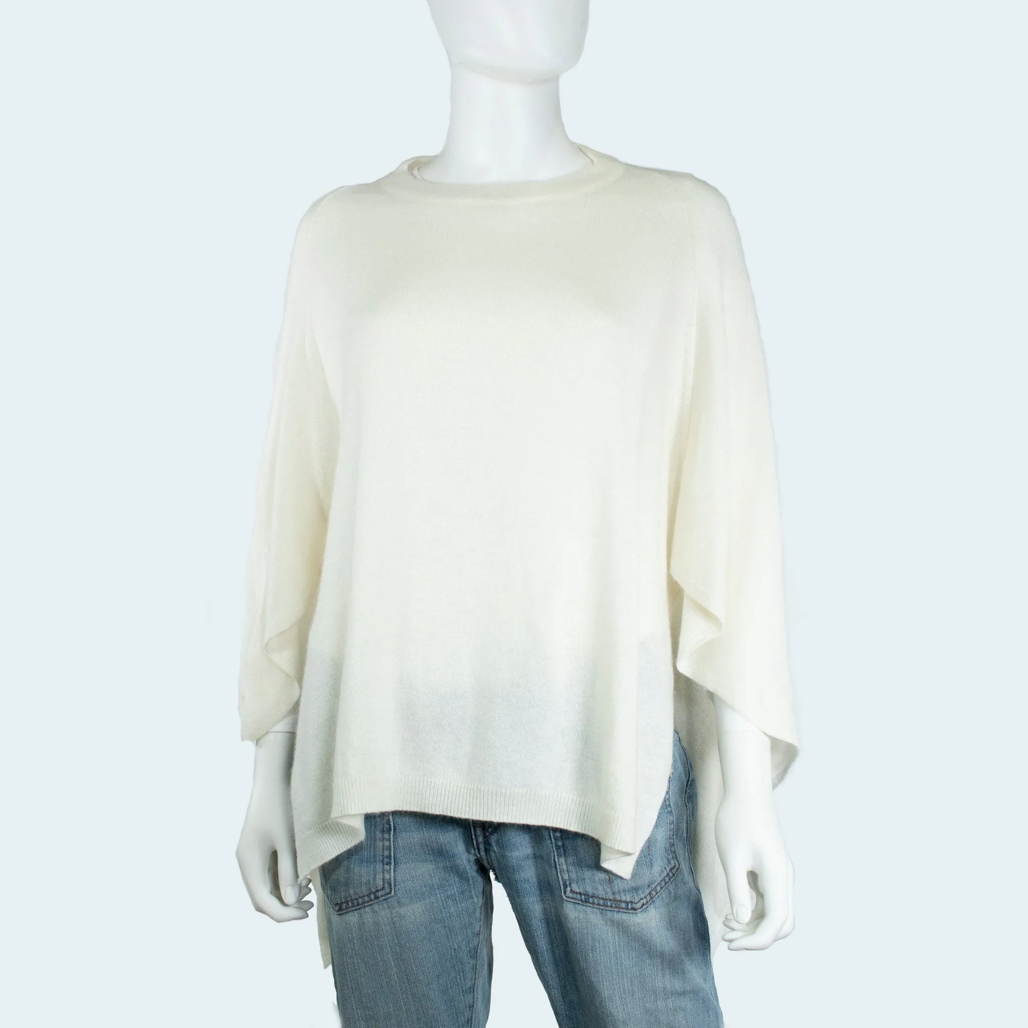 ROUND NECK PONCHO sold by Portolano product image thumbnail 2