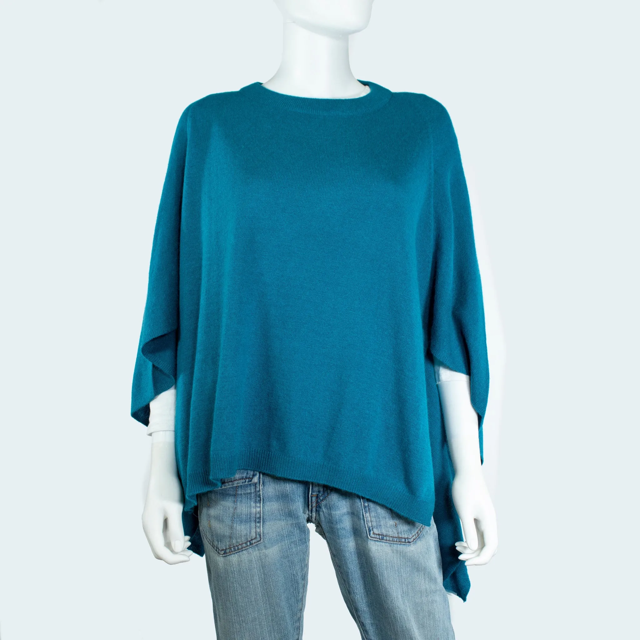 ROUND NECK PONCHO sold by Portolano product image thumbnail 3