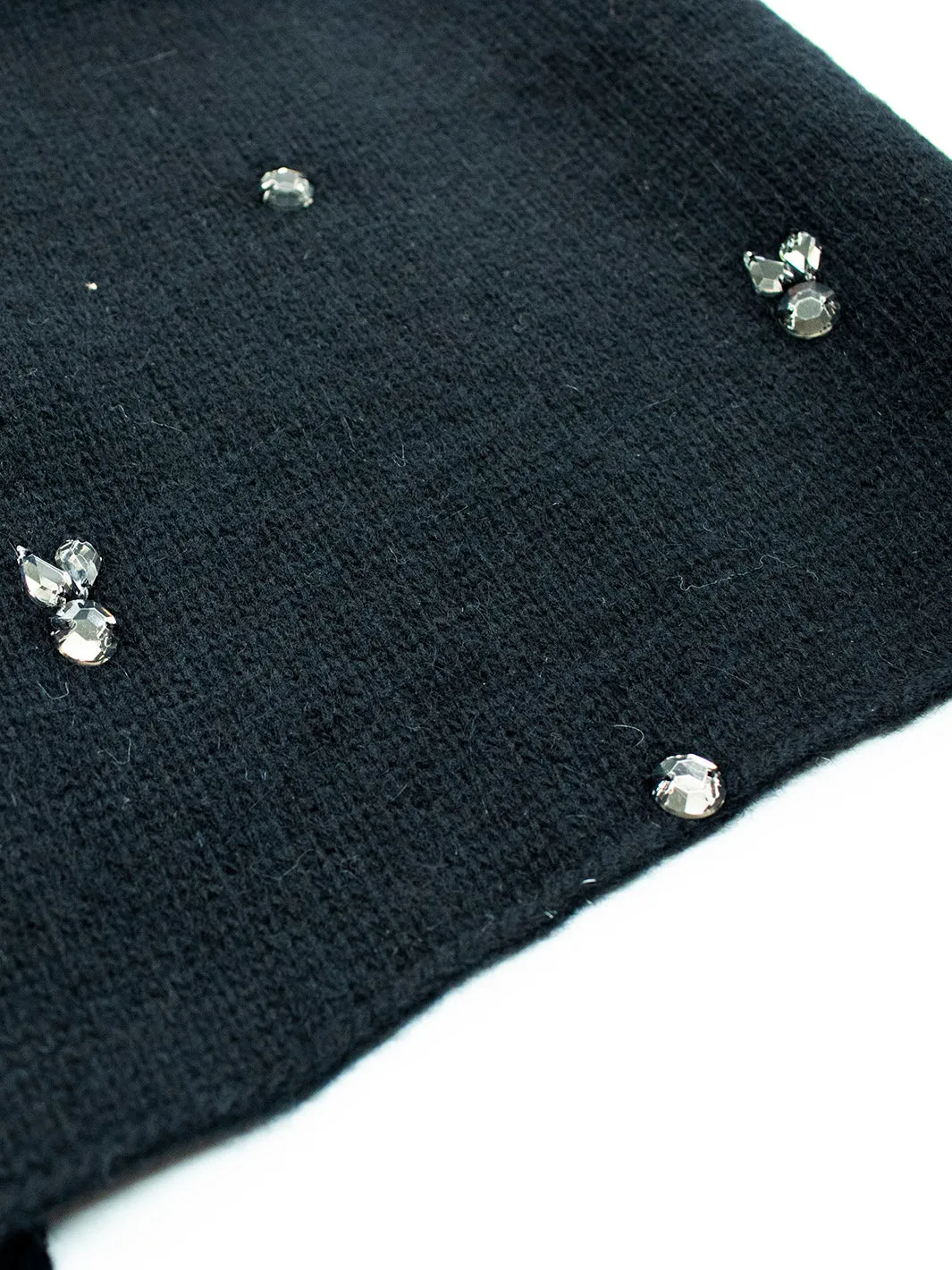 SCARF WITH STONES sold by Portolano product image thumbnail 2