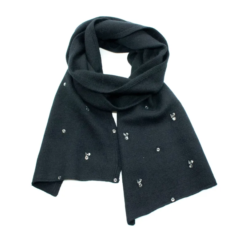 SCARF WITH STONES sold by Portolano