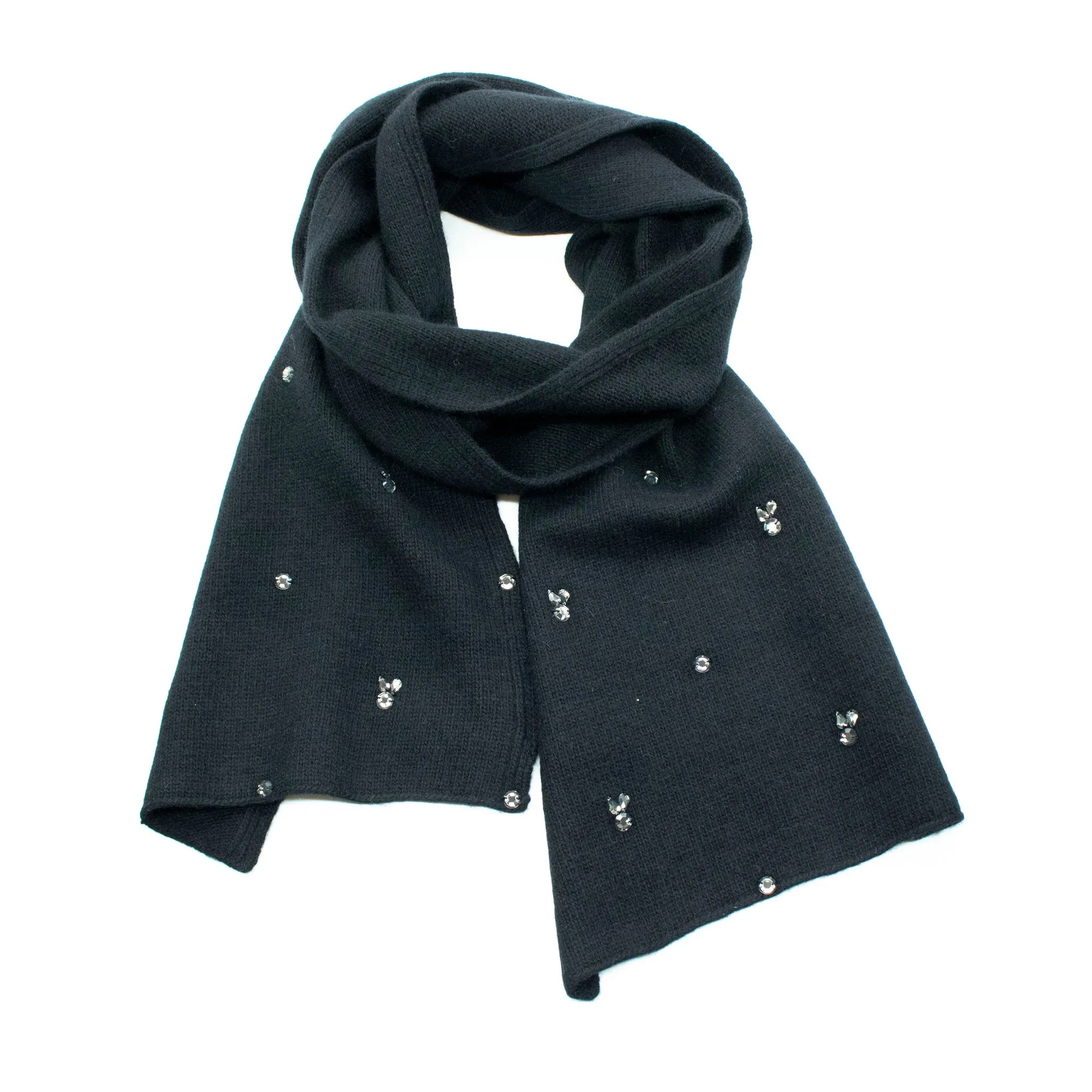 SCARF WITH STONES sold by Portolano