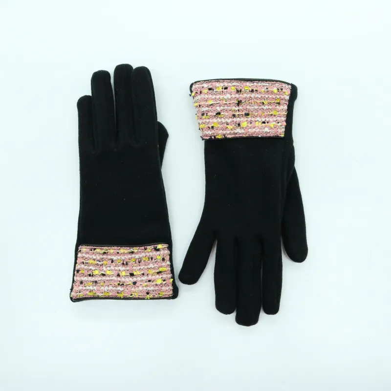 GLOVES WITH FANCY CUFF sold by Portolano