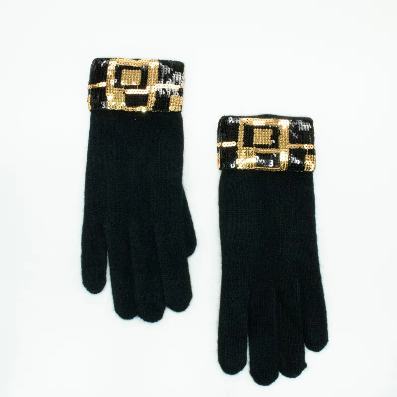 SEQUINS GLOVE sold by Portolano