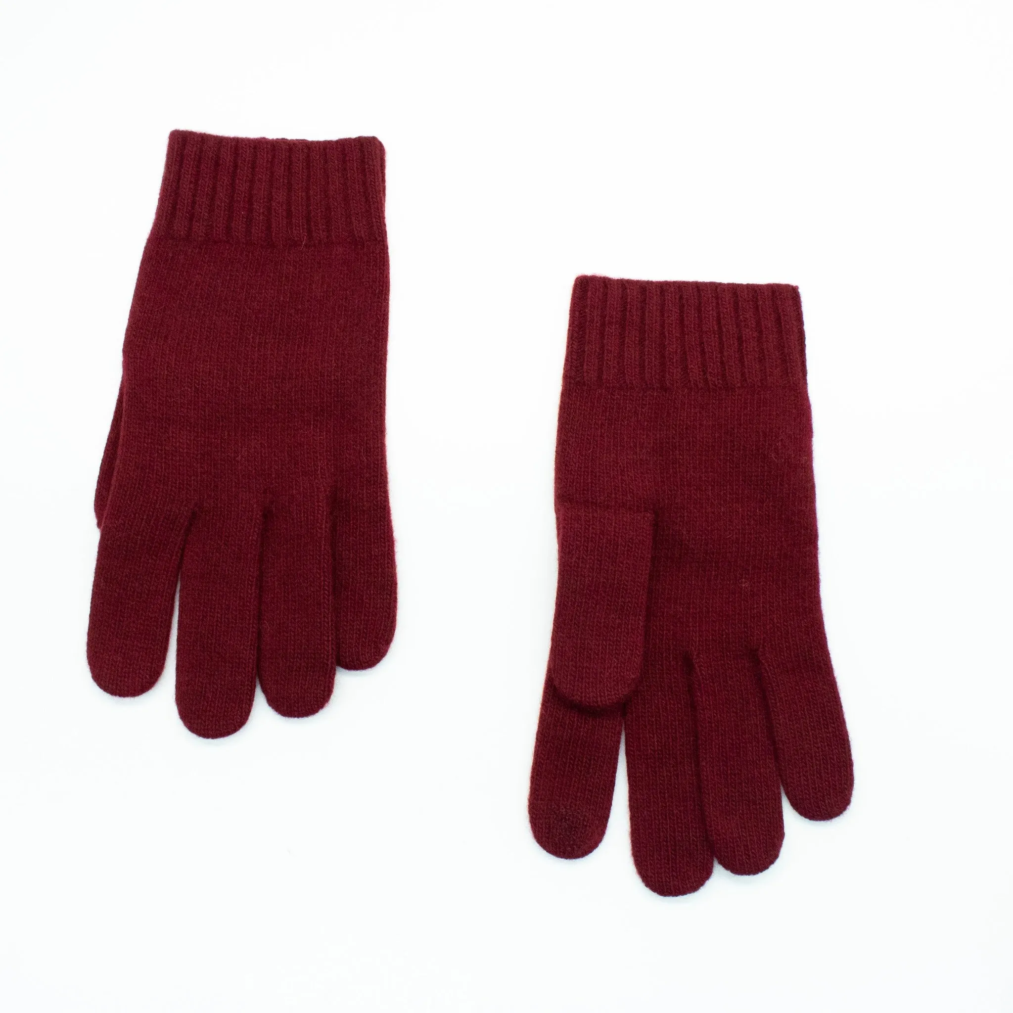 MEN'S CASHMERE TECH GLOVES sold by Portolano product image thumbnail 3