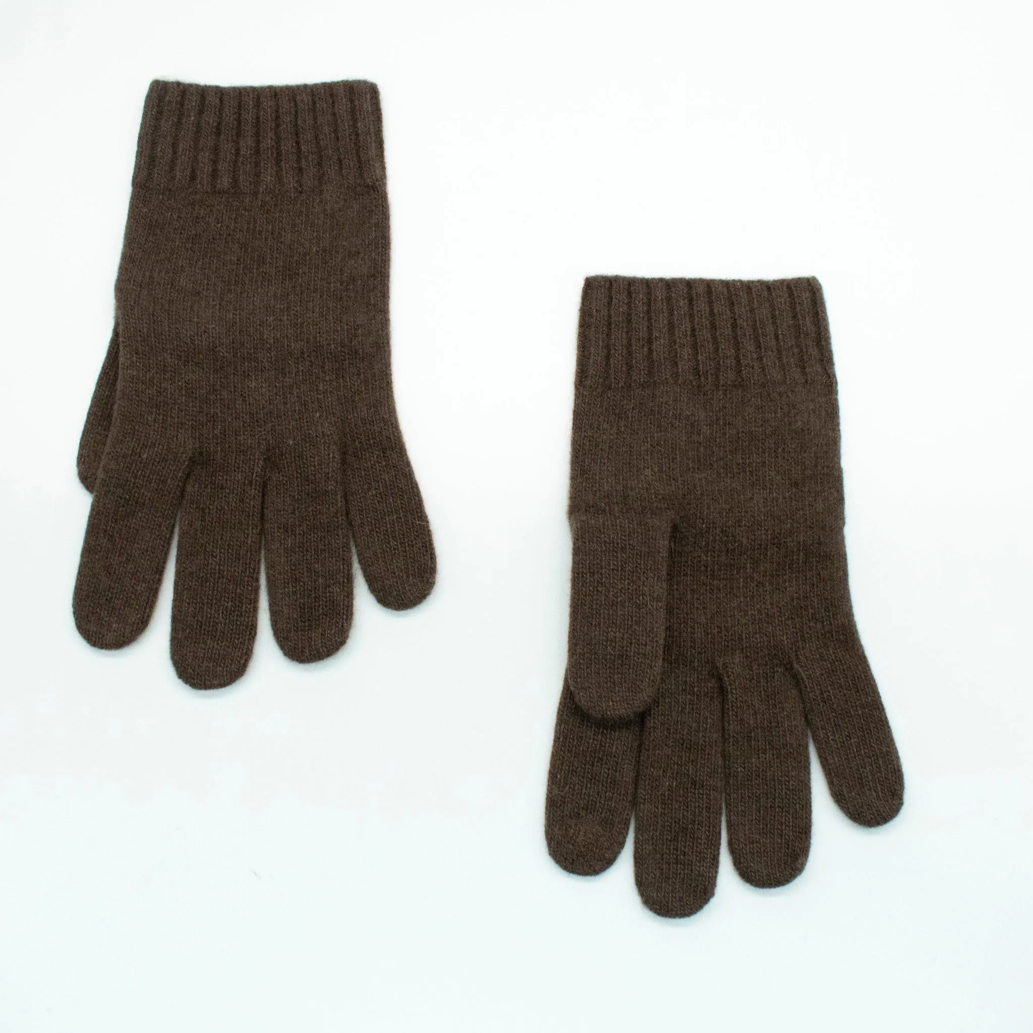 MEN'S CASHMERE TECH GLOVES sold by Portolano product image thumbnail 4