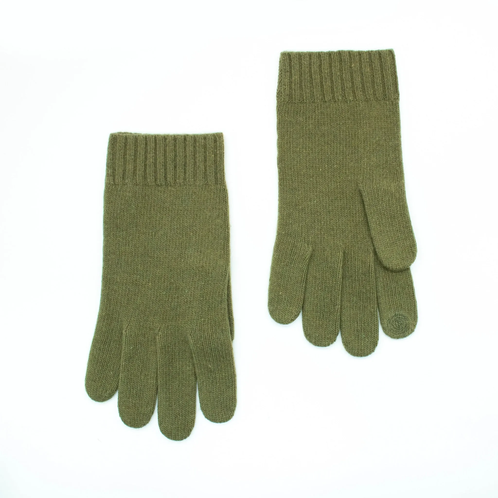 MEN'S CASHMERE TECH GLOVES sold by Portolano product image thumbnail 5