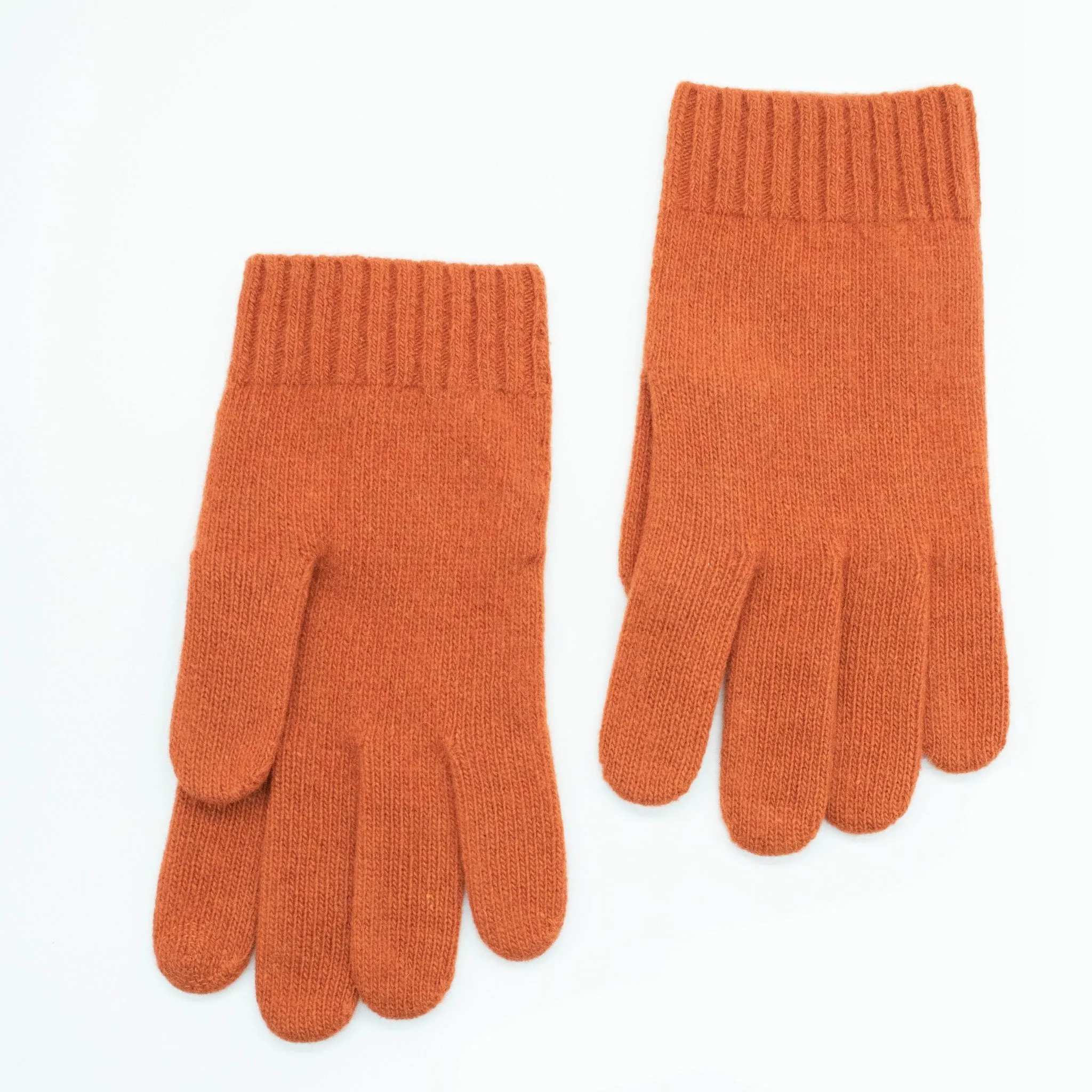 MEN'S CASHMERE TECH GLOVES sold by Portolano product image thumbnail 2